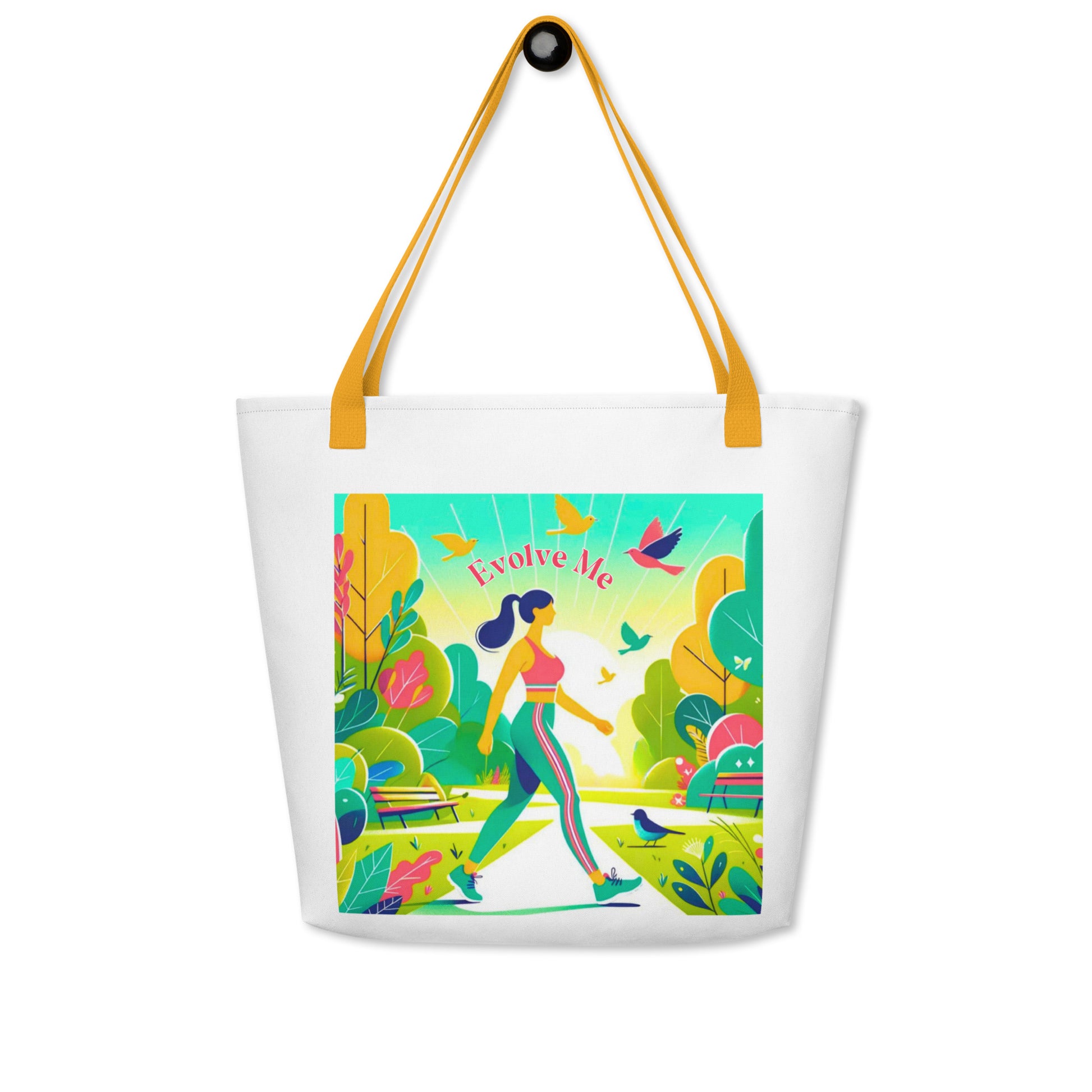 Embrace Large Tote Bag