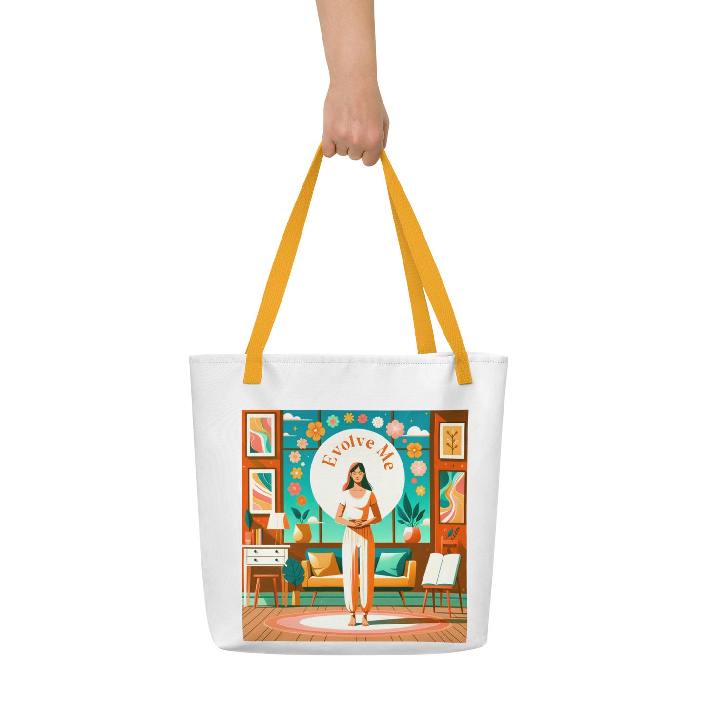 Find  Large Tote Bag