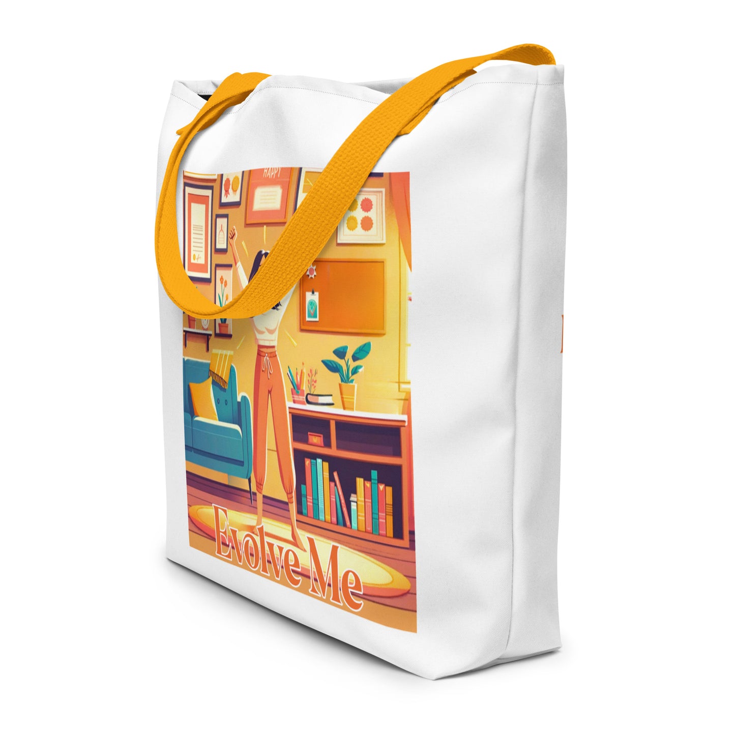 Recognize Large Tote Bag