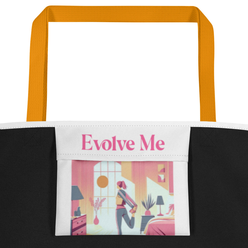 Awake Large Tote Bag