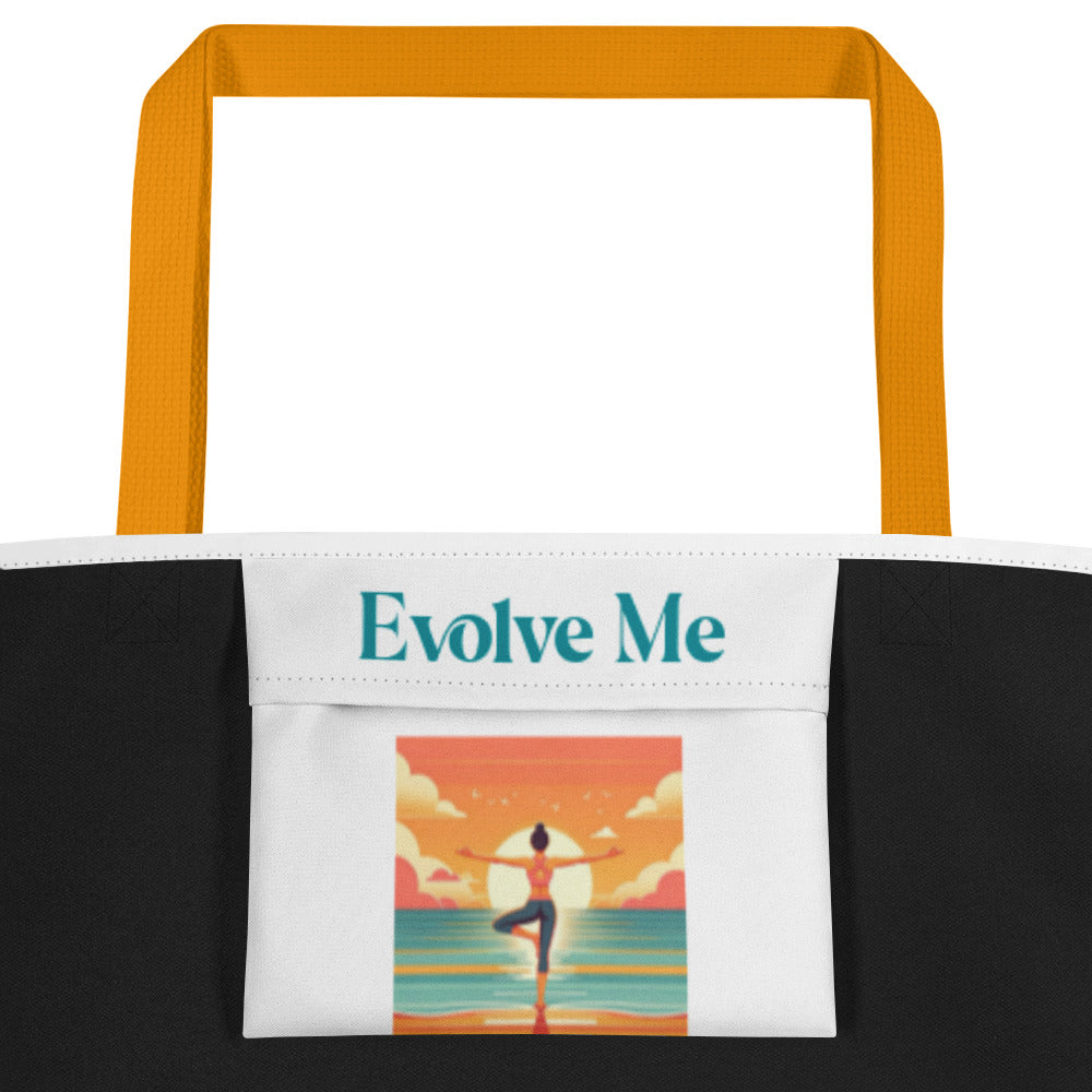 Balance Large Tote Bag