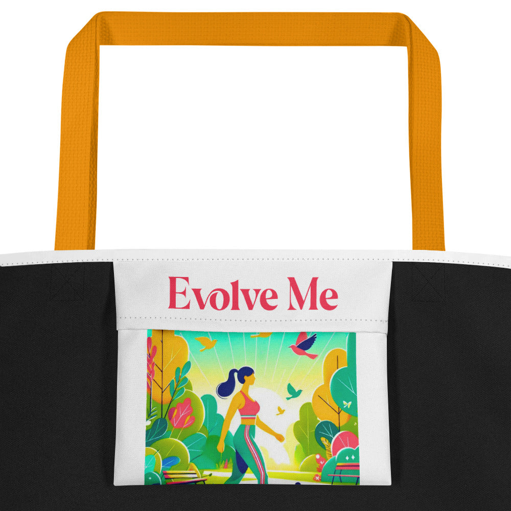 Embrace Large Tote Bag