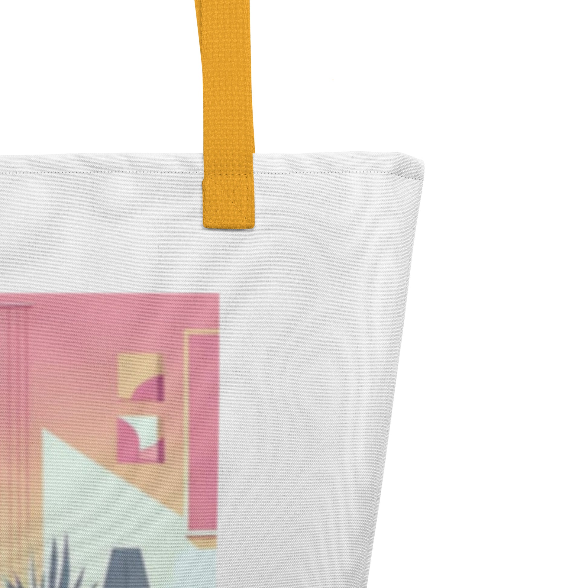 Awake Large Tote Bag