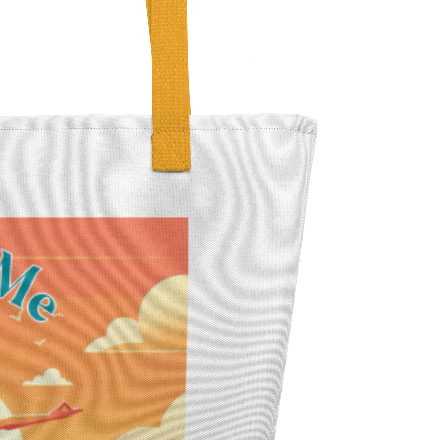 Balance Large Tote Bag