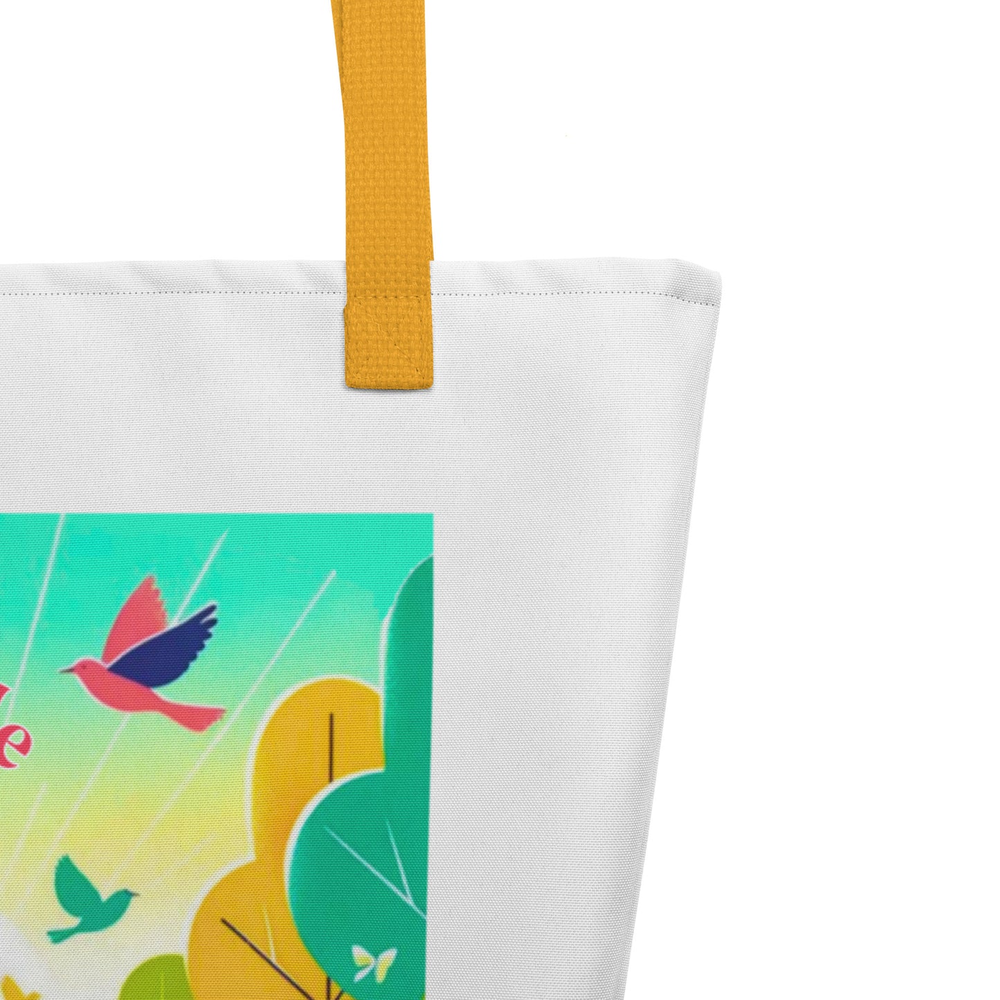 Embrace Large Tote Bag