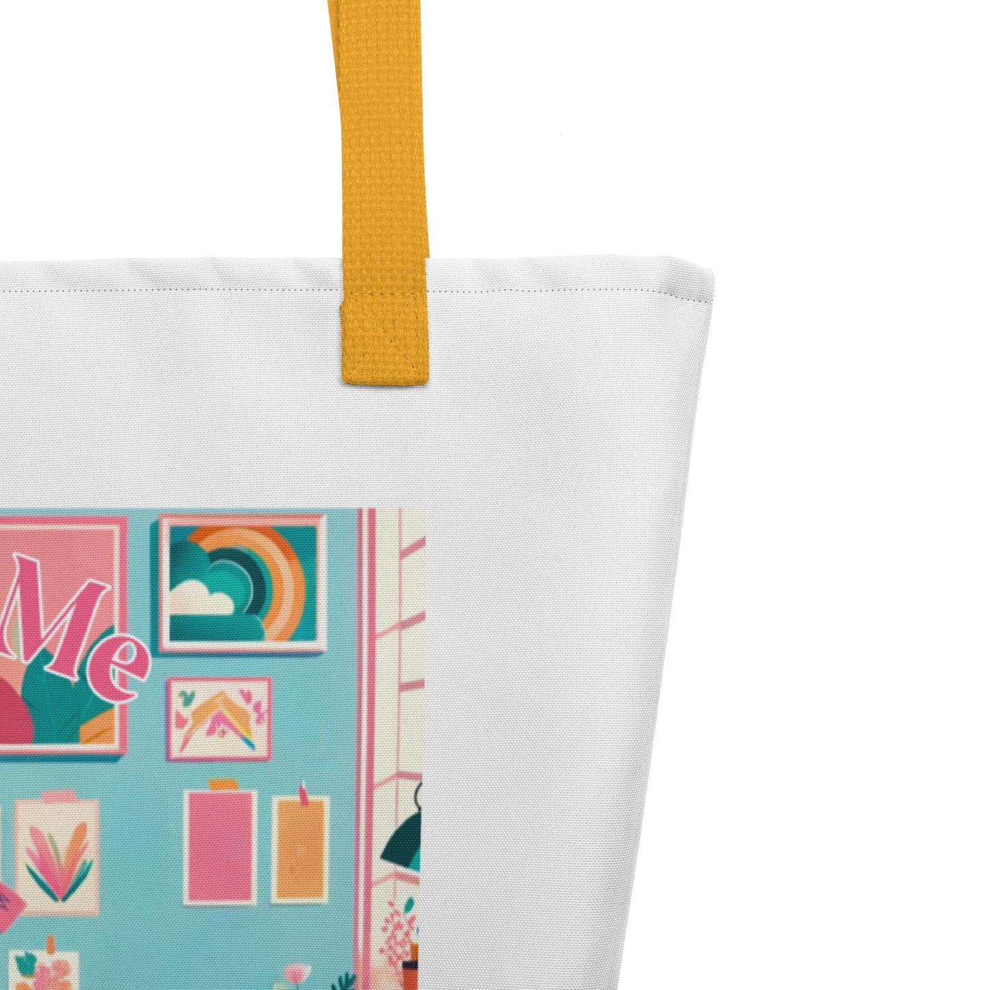 Envision Large Tote Bag