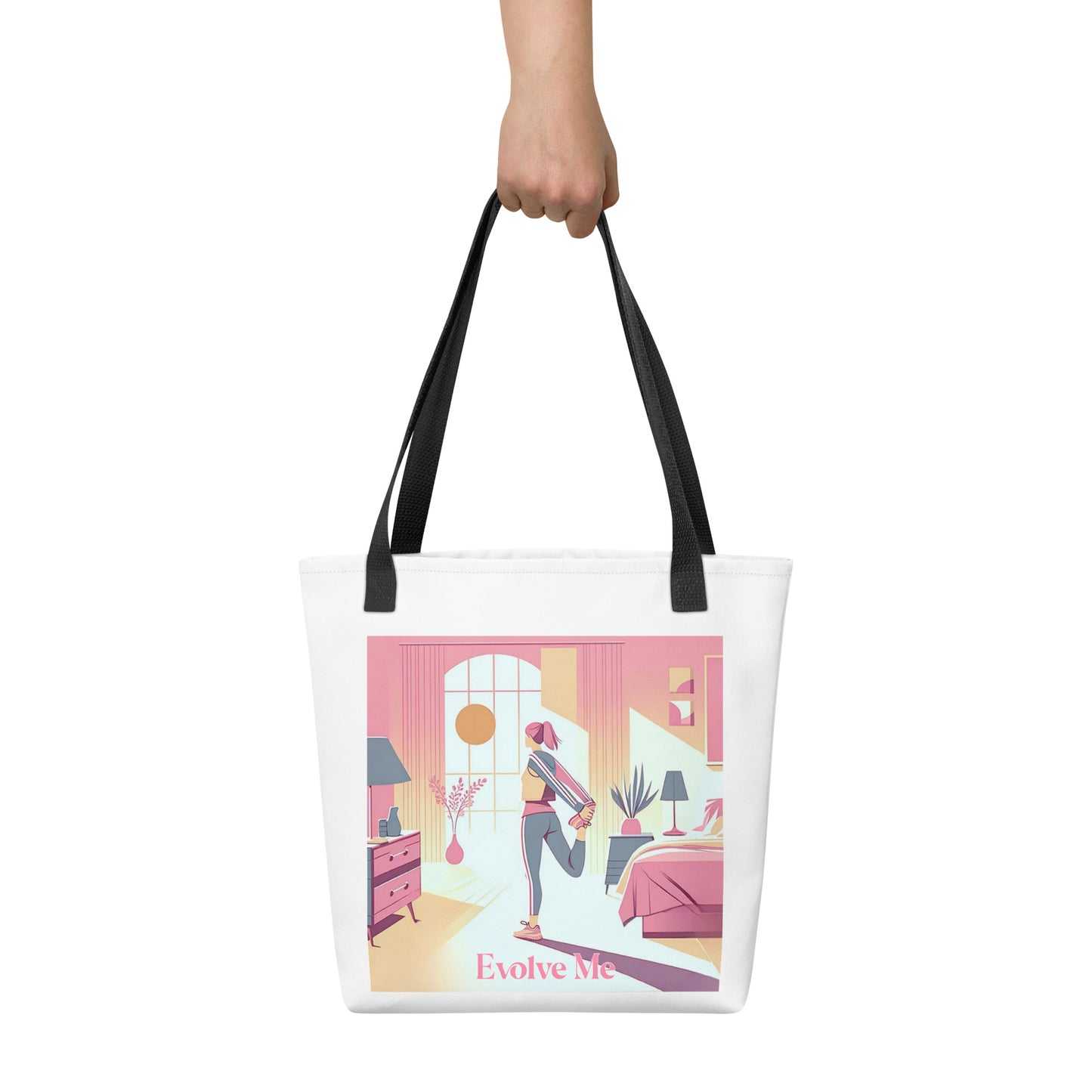 Awake Tote bag