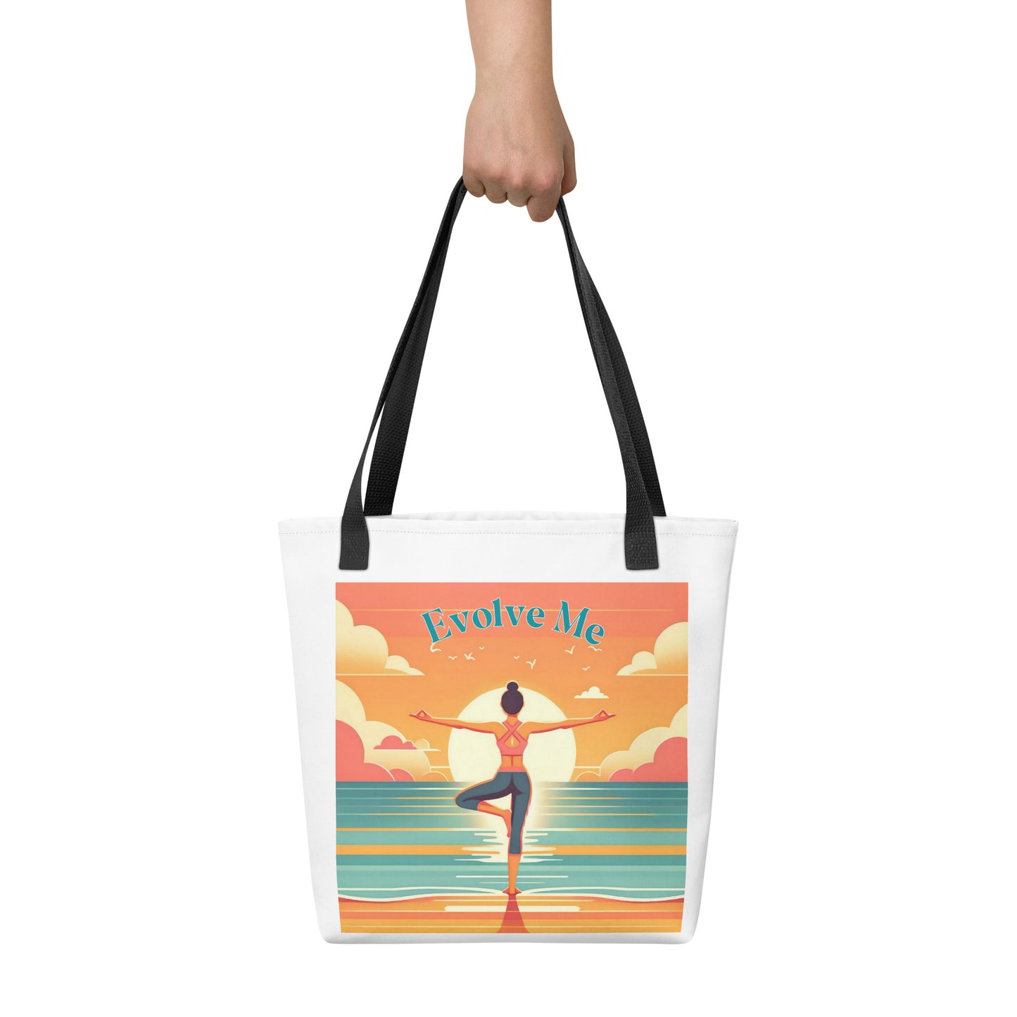 Balance Tote bag