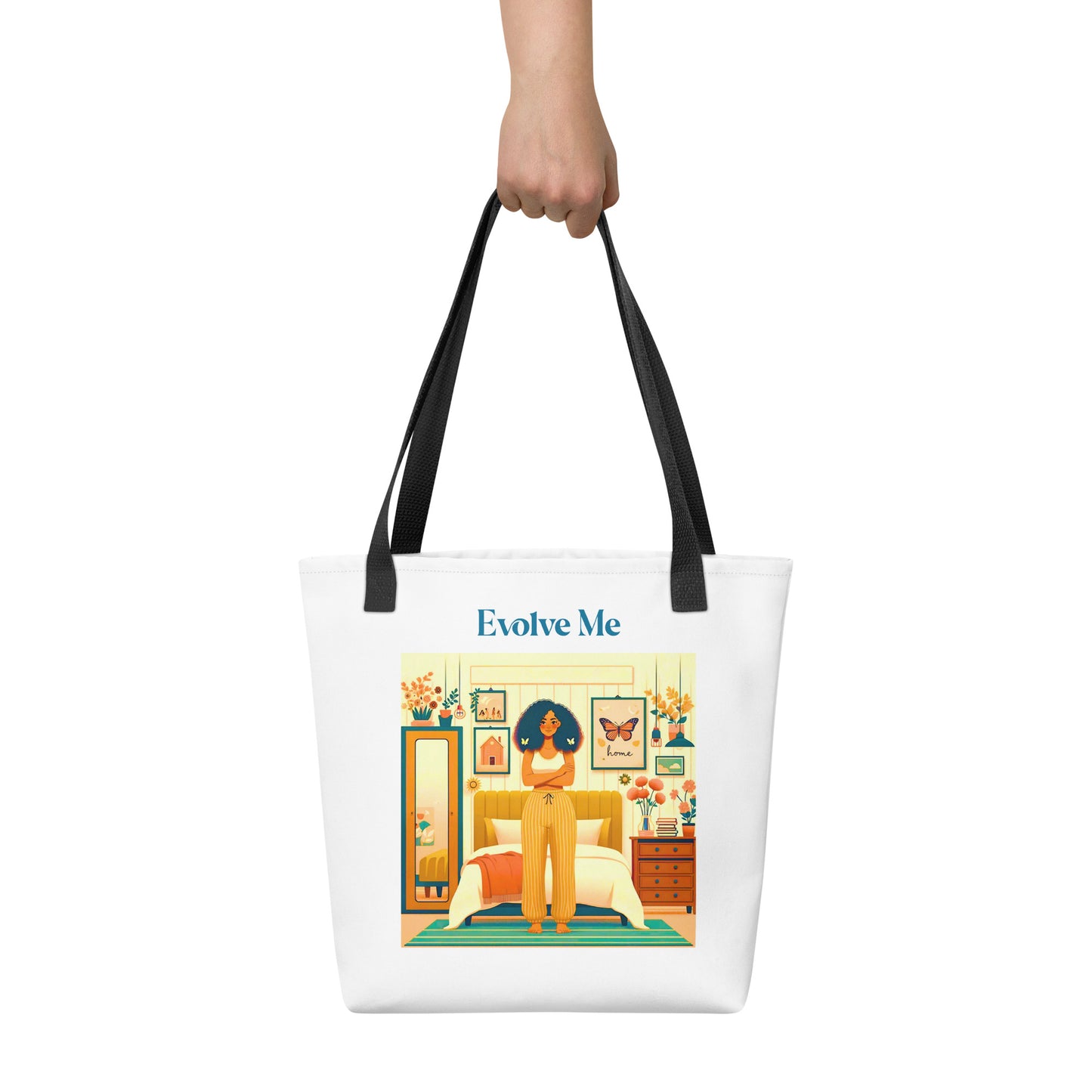 Change Tote bag