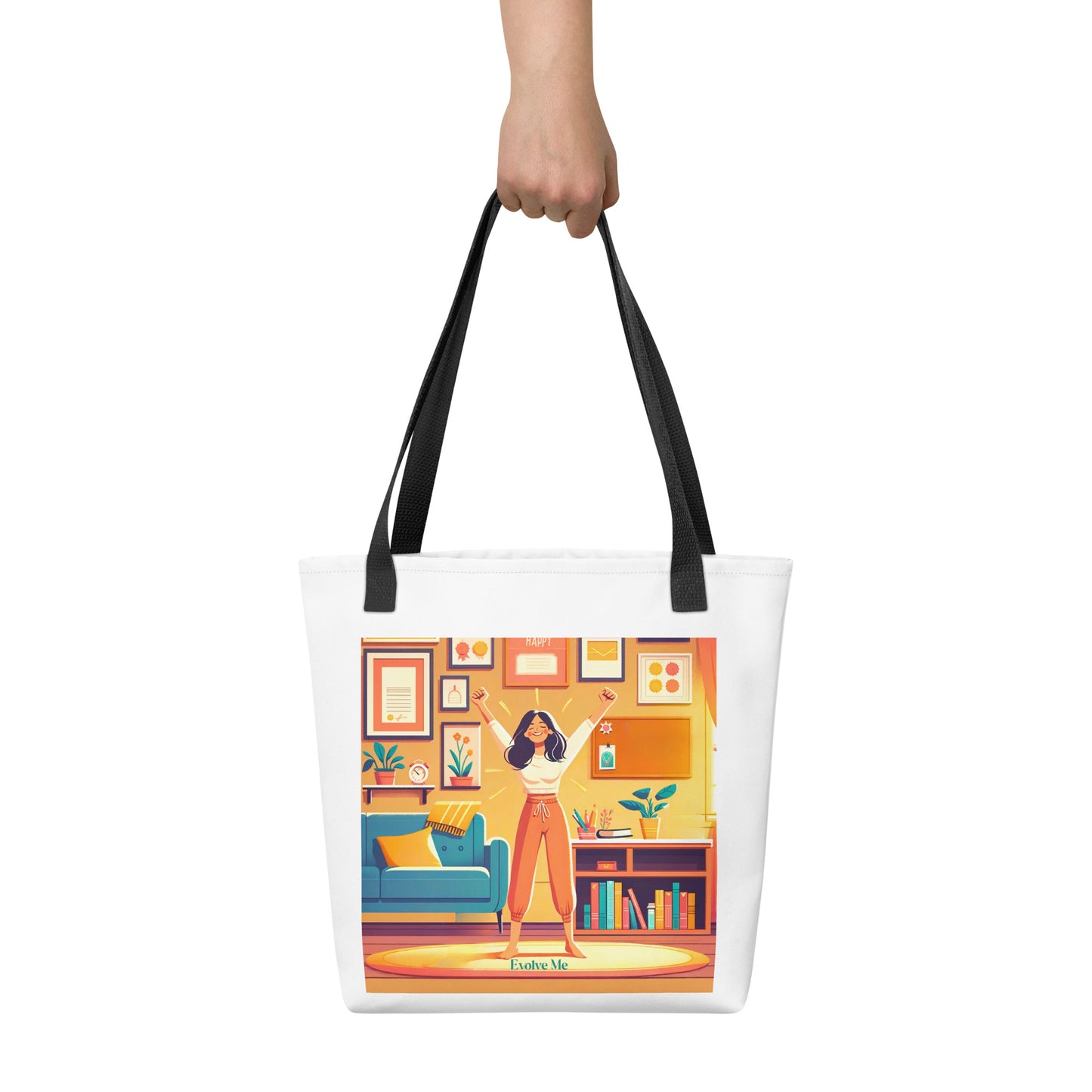 Recognize Tote bag