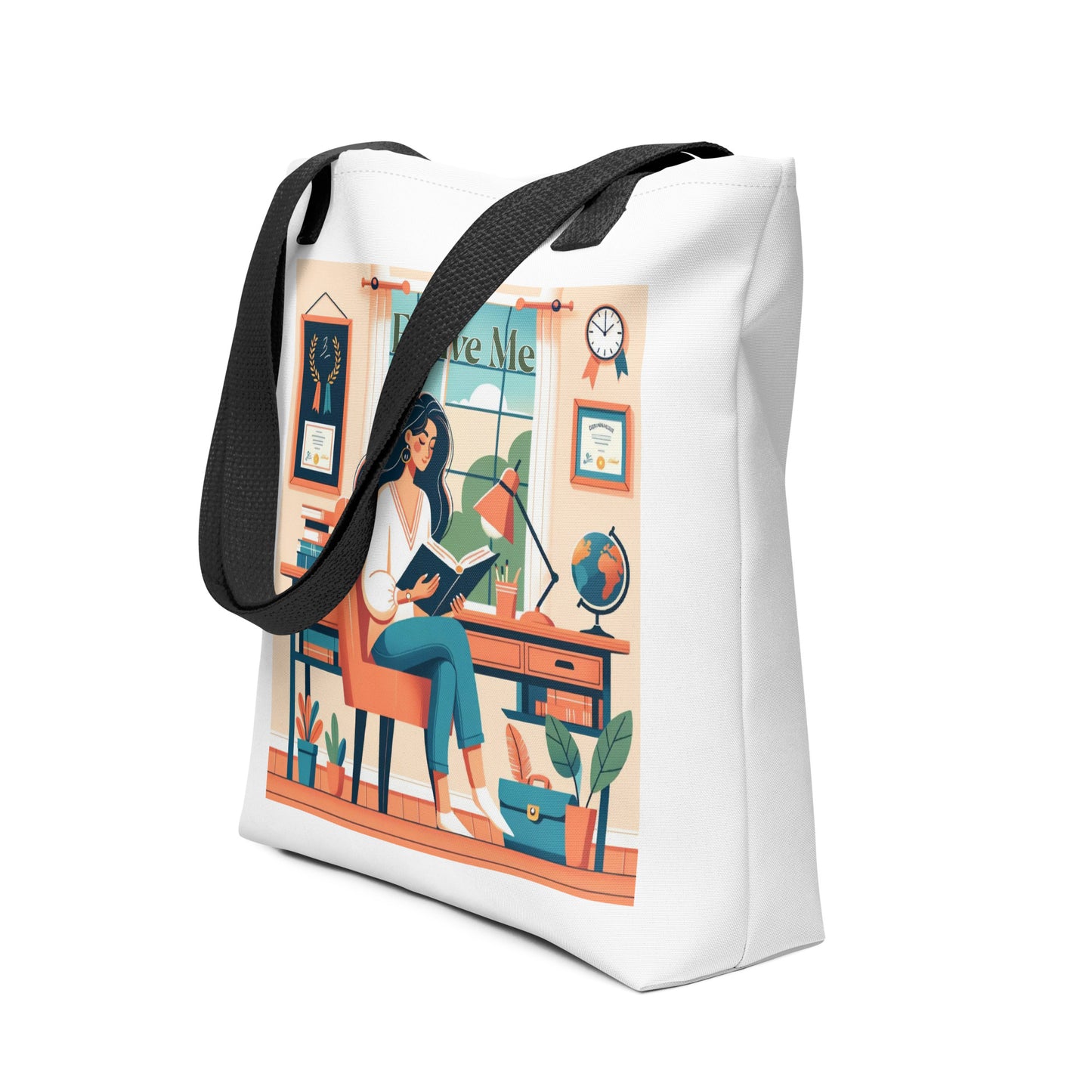 Seek Tote bag