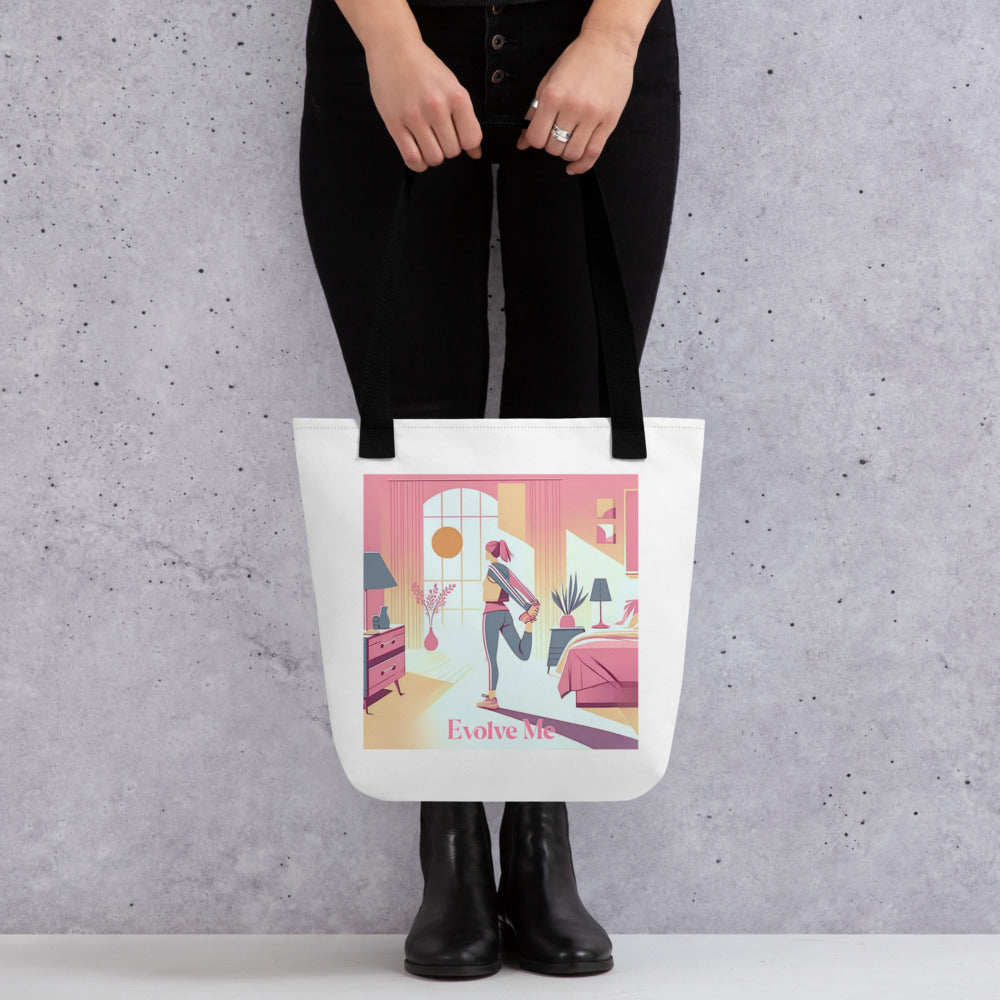 Awake Tote bag