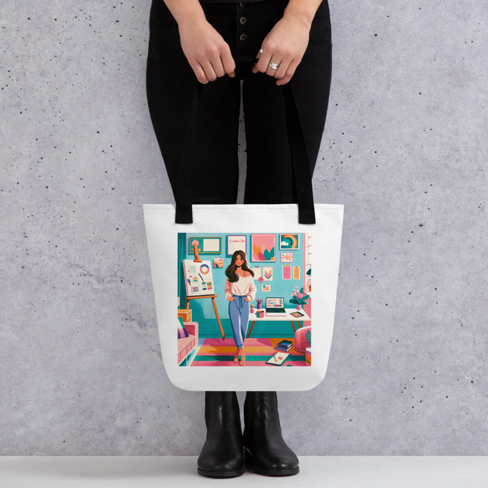 Envision Tote bag