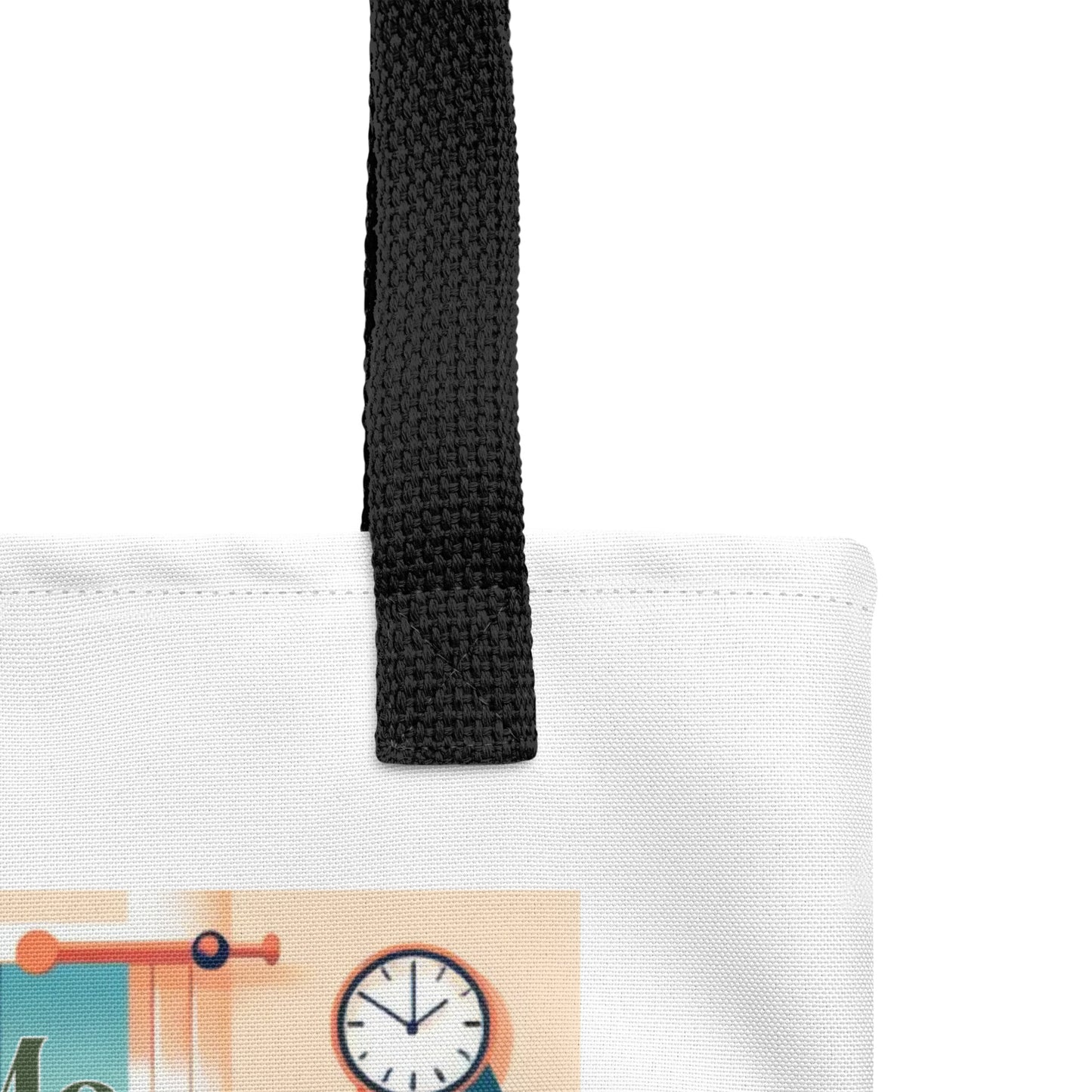 Seek Tote bag