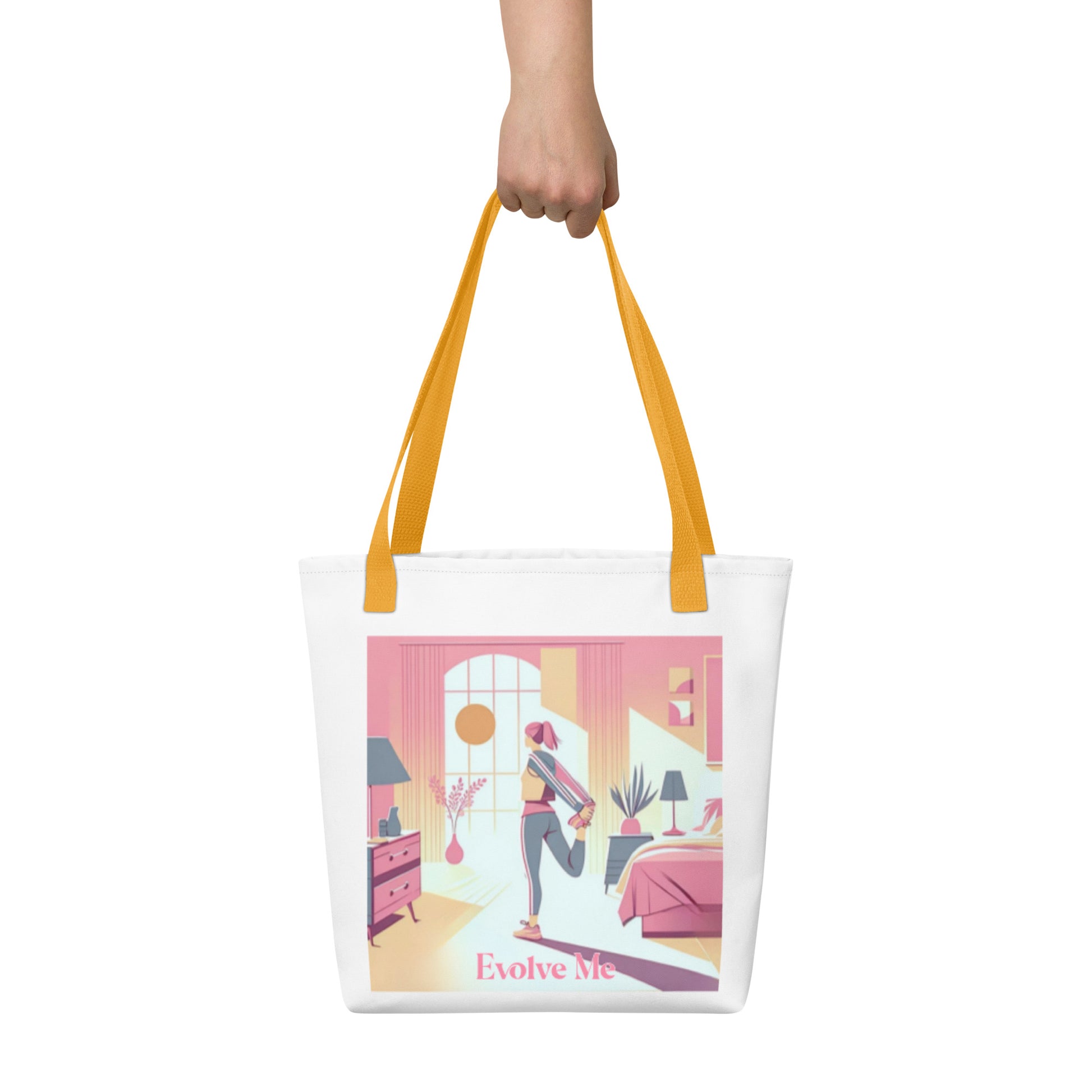 Awake Tote bag