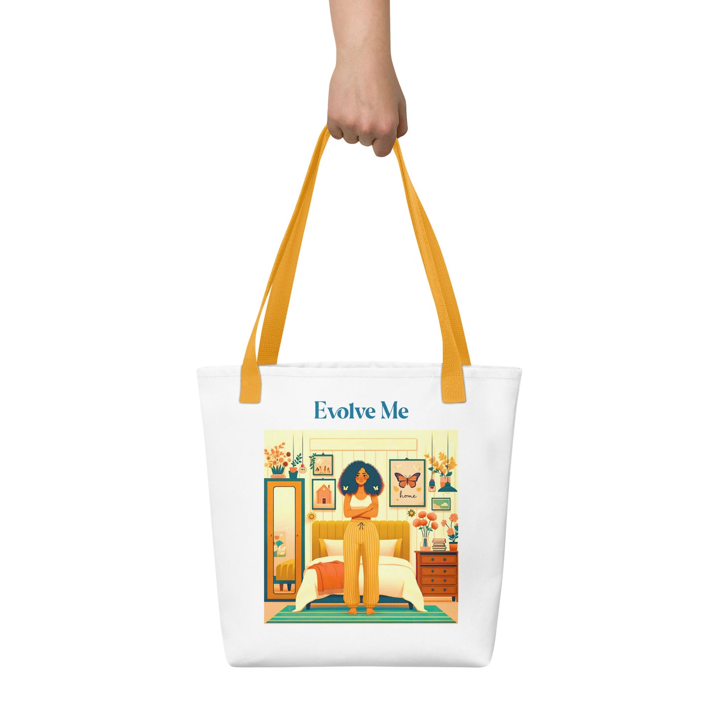 Change Tote bag