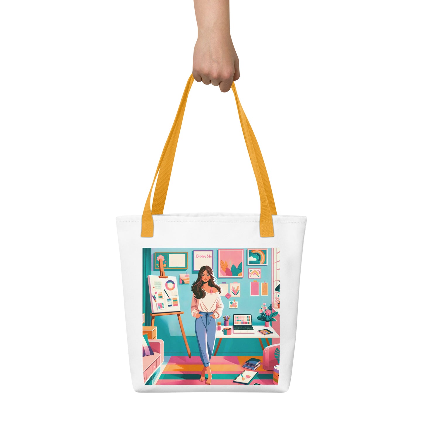 Envision Tote bag