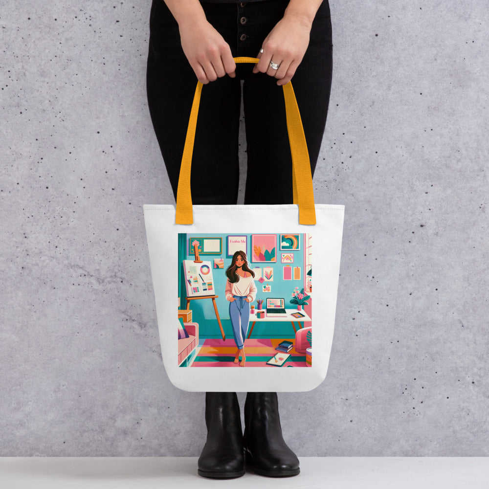 Envision Tote bag