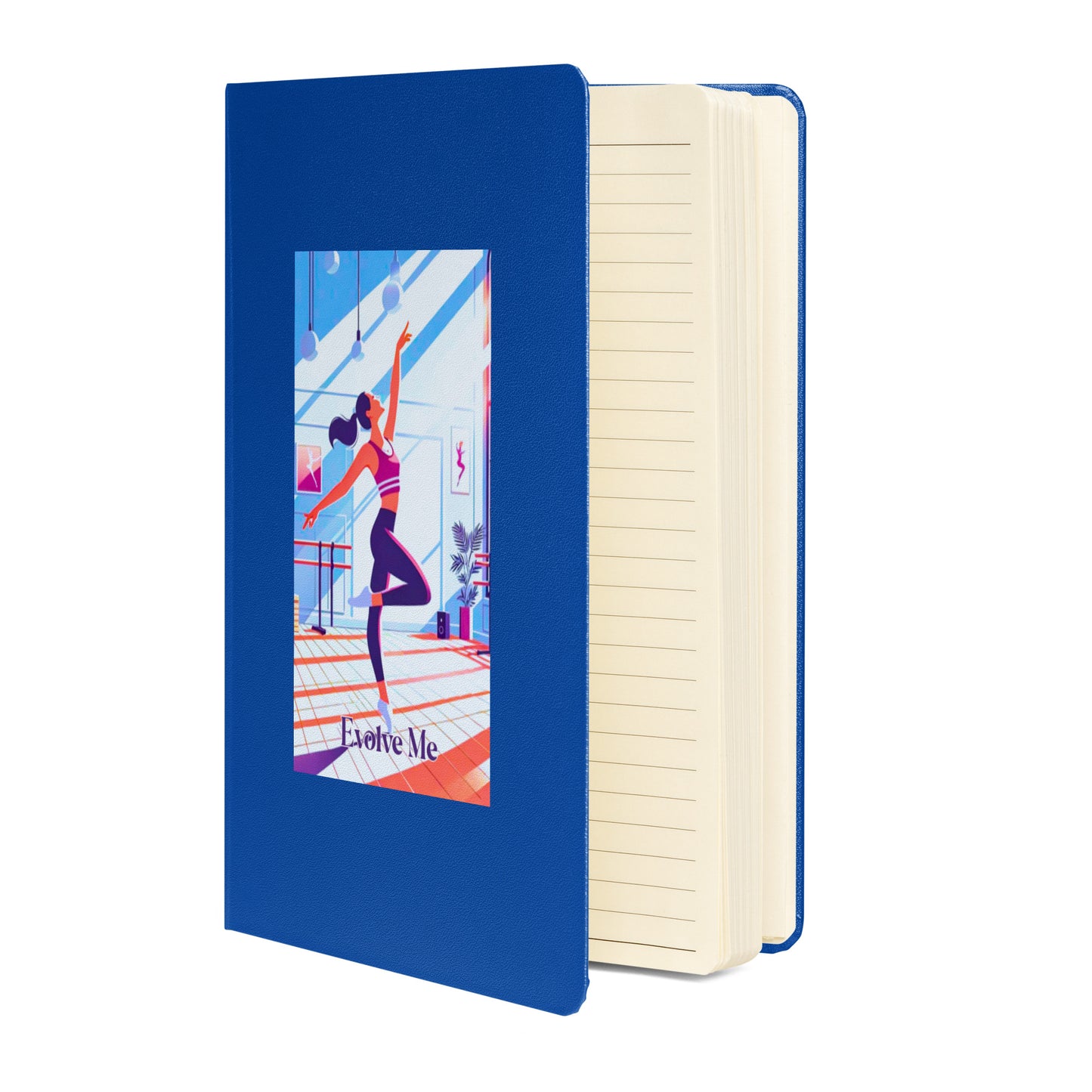 Engage Hardcover bound notebook