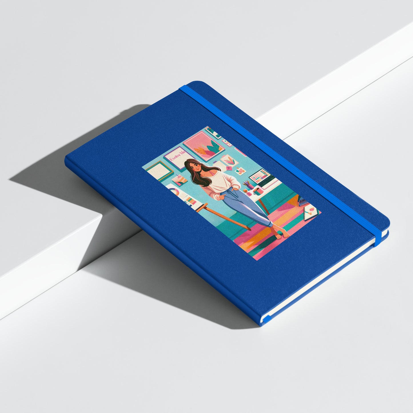 Envision Hardcover bound notebook