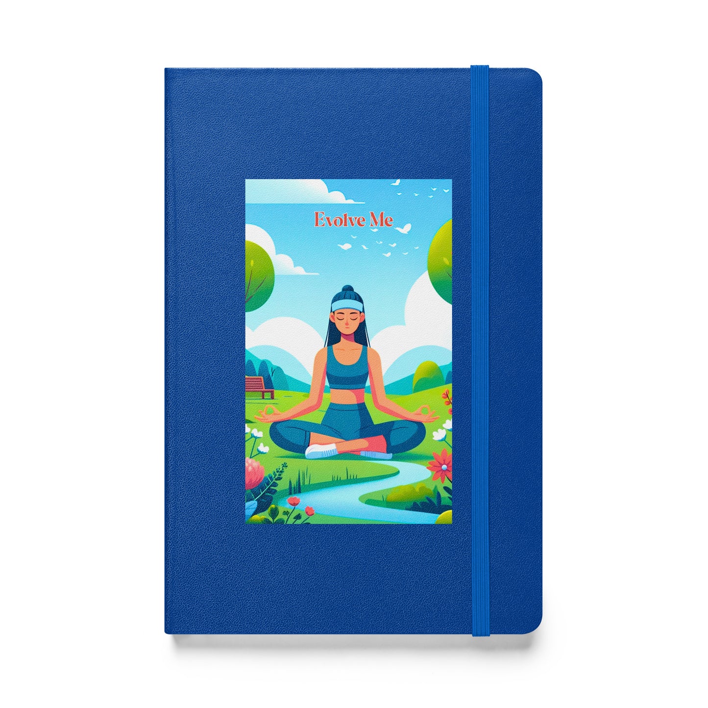 Connect Hardcover bound notebook