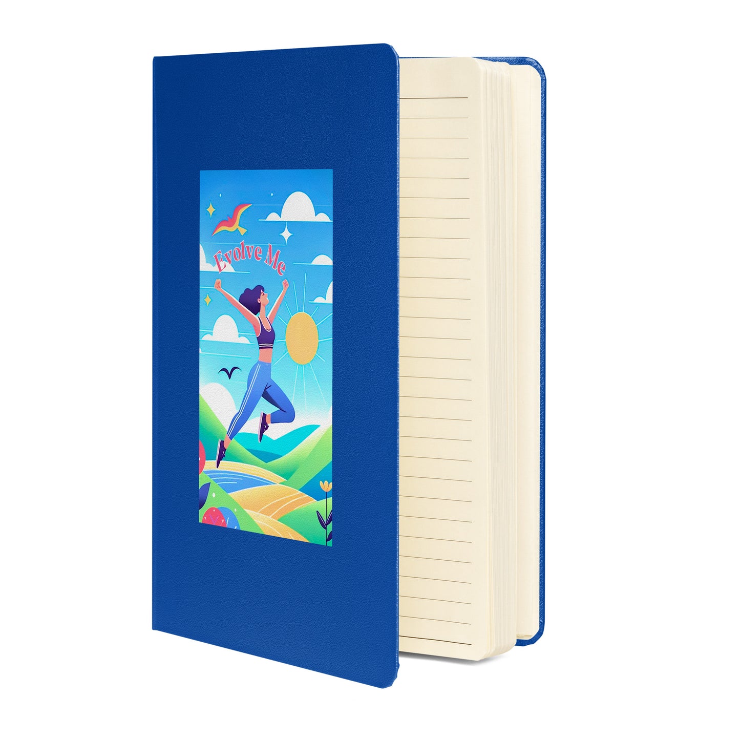 Increase Hardcover bound notebook