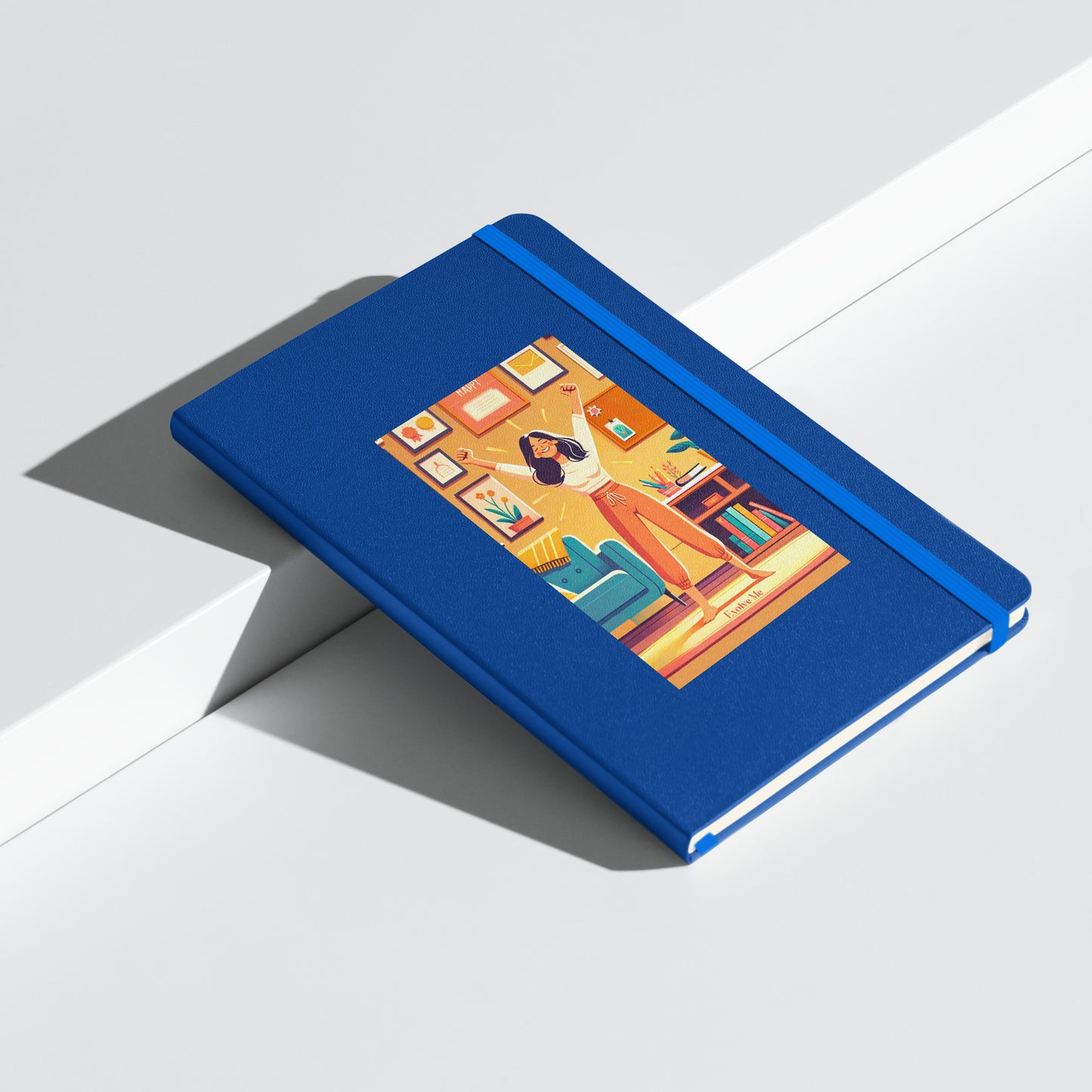 Recognize Hardcover bound notebook