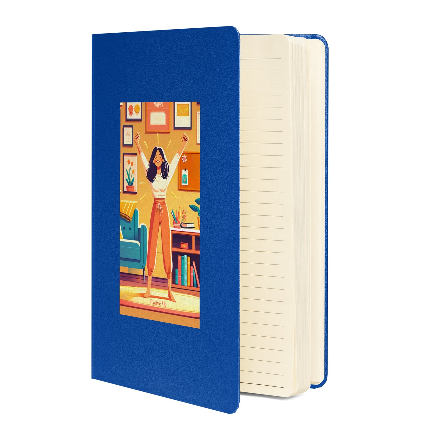 Recognize Hardcover bound notebook