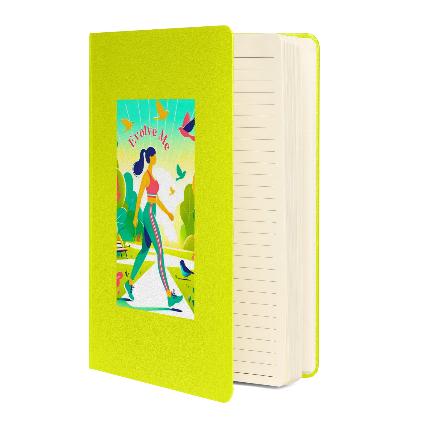 Embrace Hardcover bound notebook