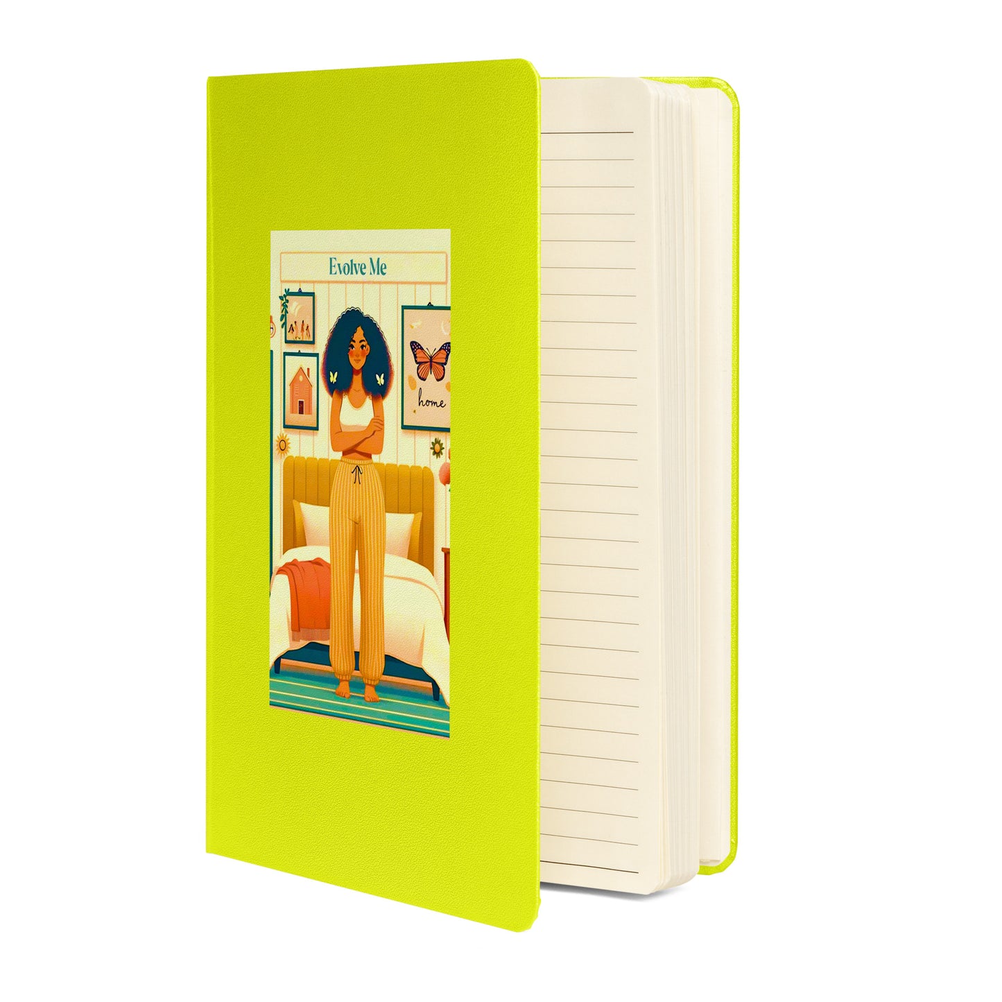 Change Hardcover bound notebook