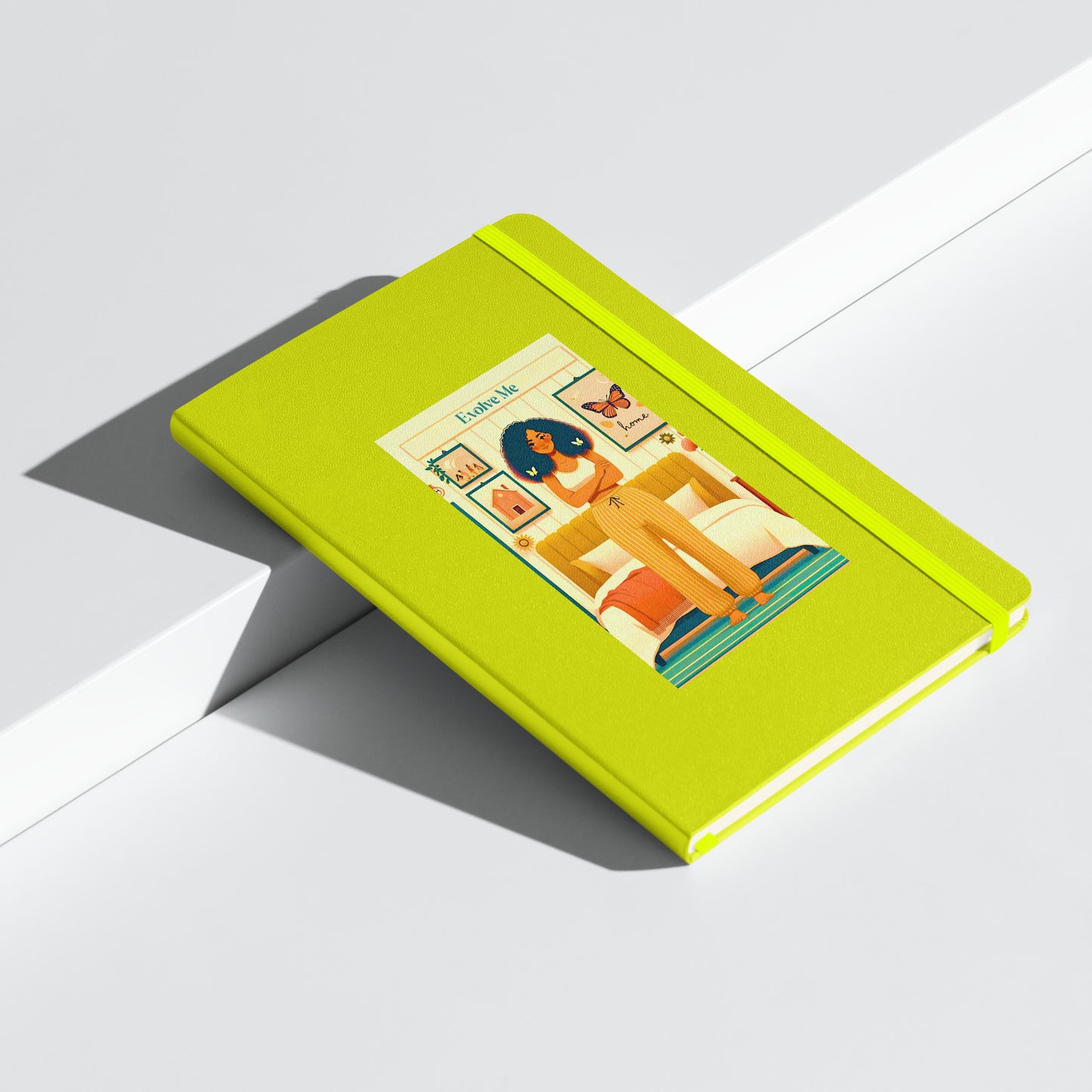 Change Hardcover bound notebook