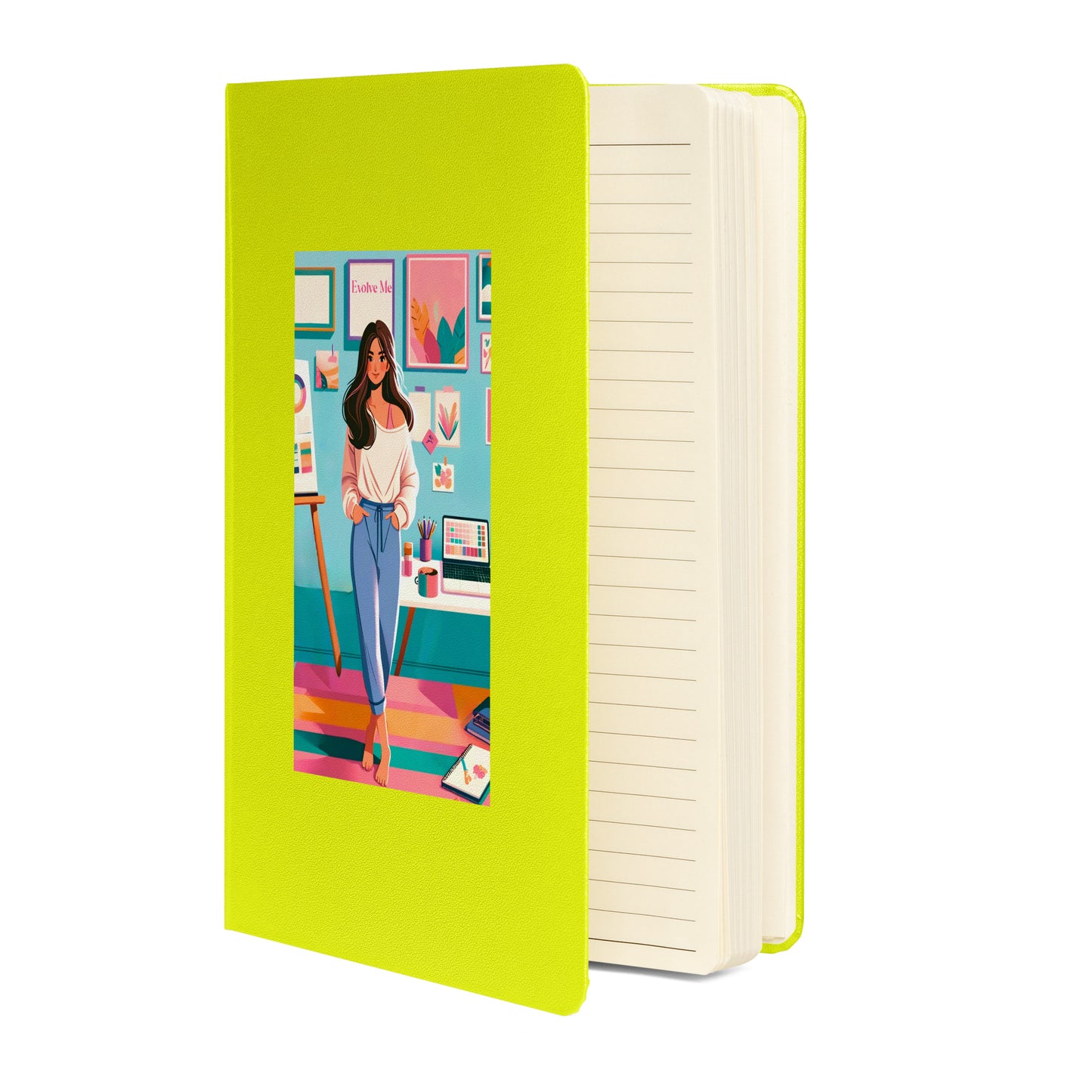 Envision Hardcover bound notebook