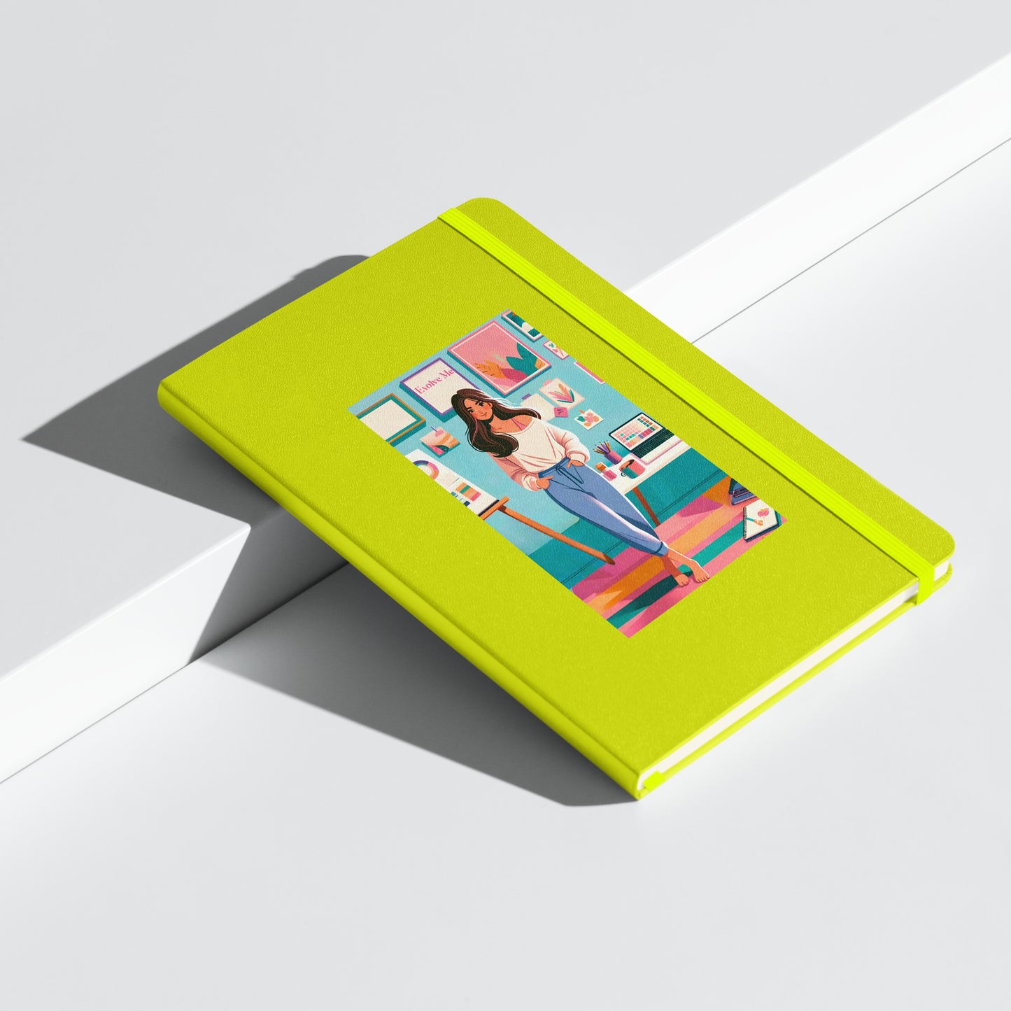 Envision Hardcover bound notebook