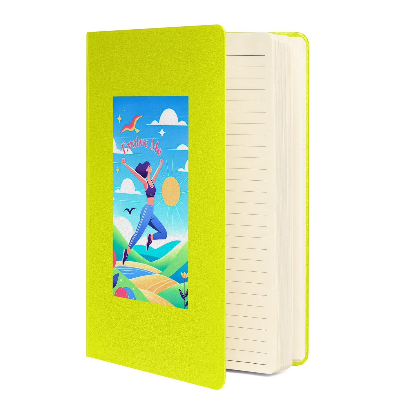 Increase Hardcover bound notebook