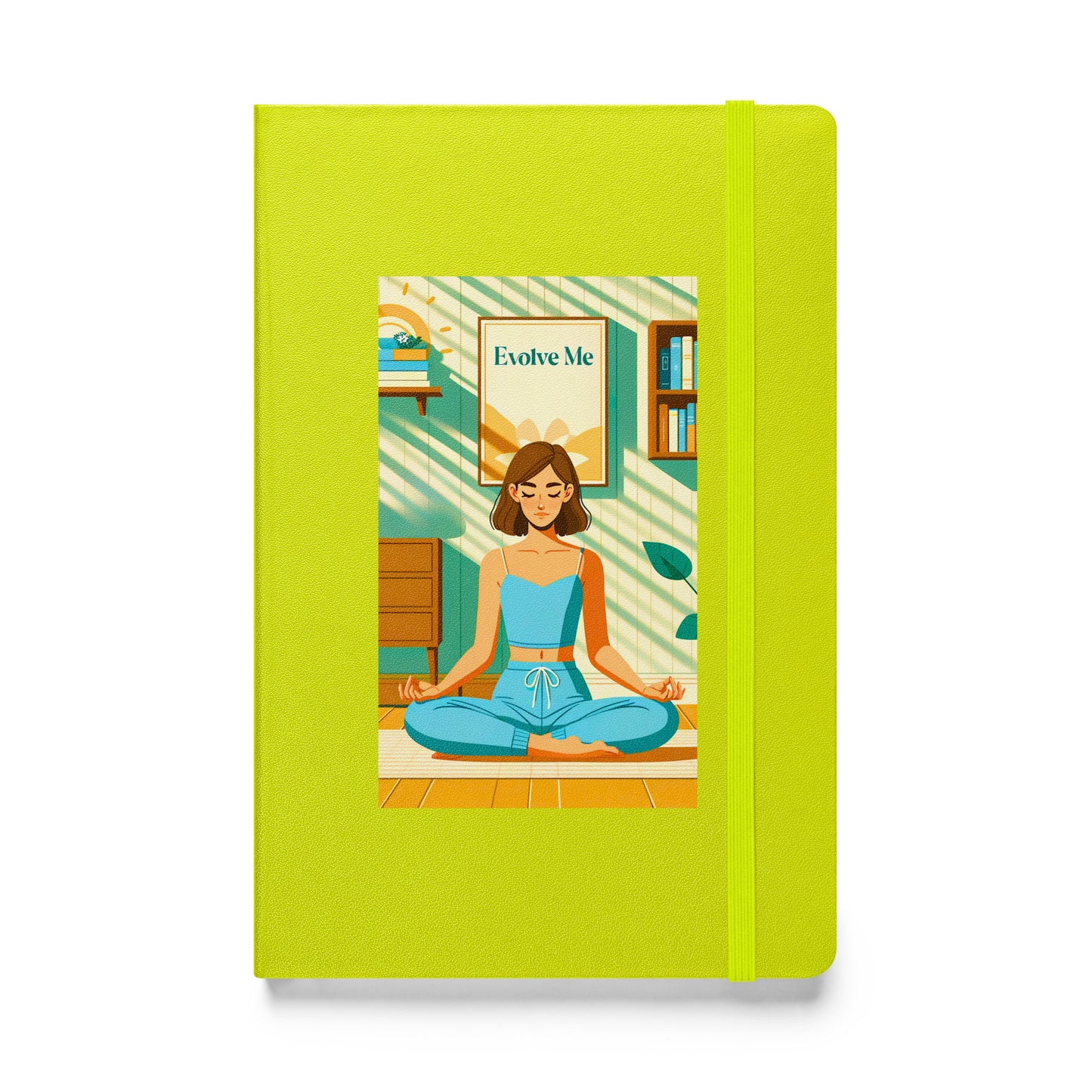 Plan Hardcover bound notebook