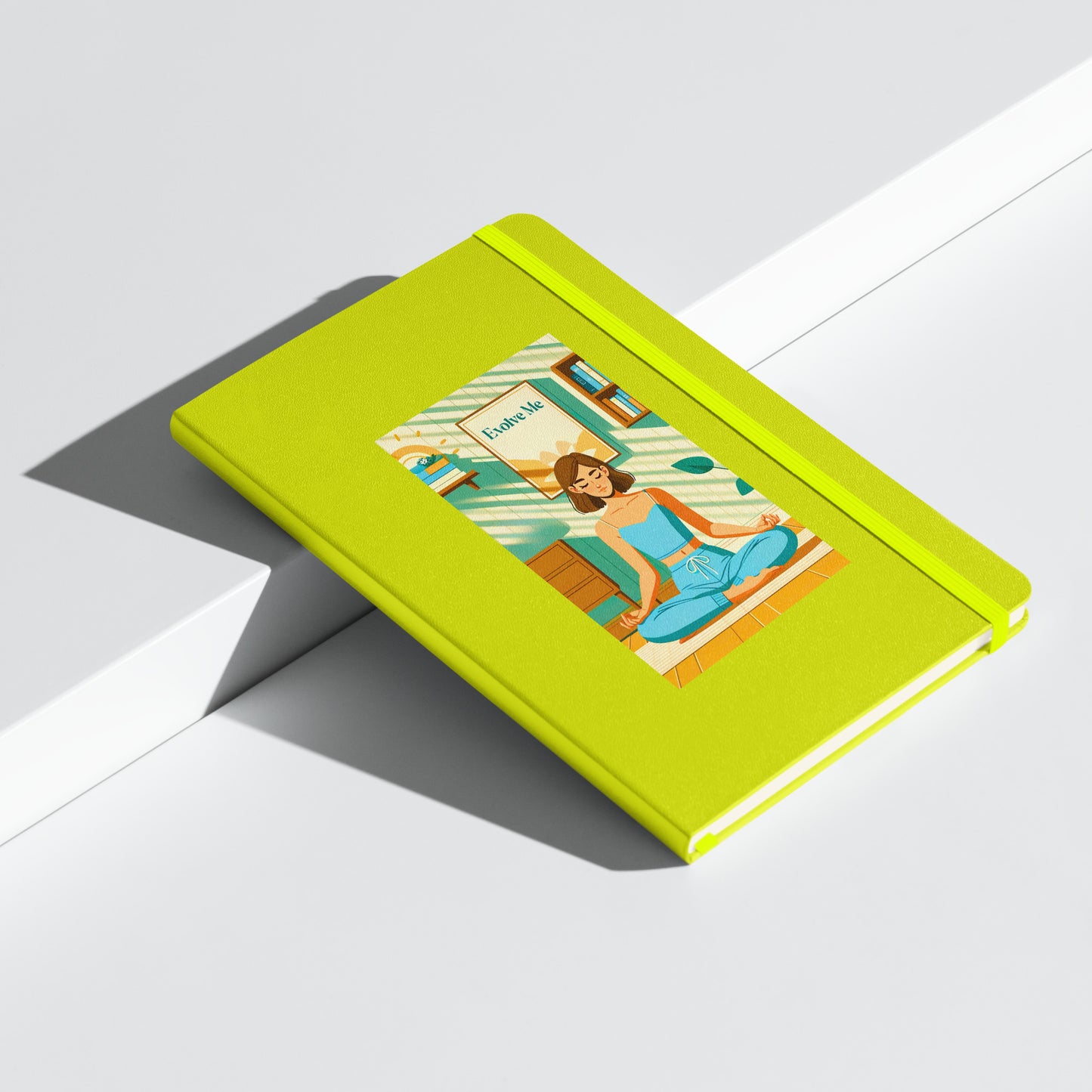 Plan Hardcover bound notebook