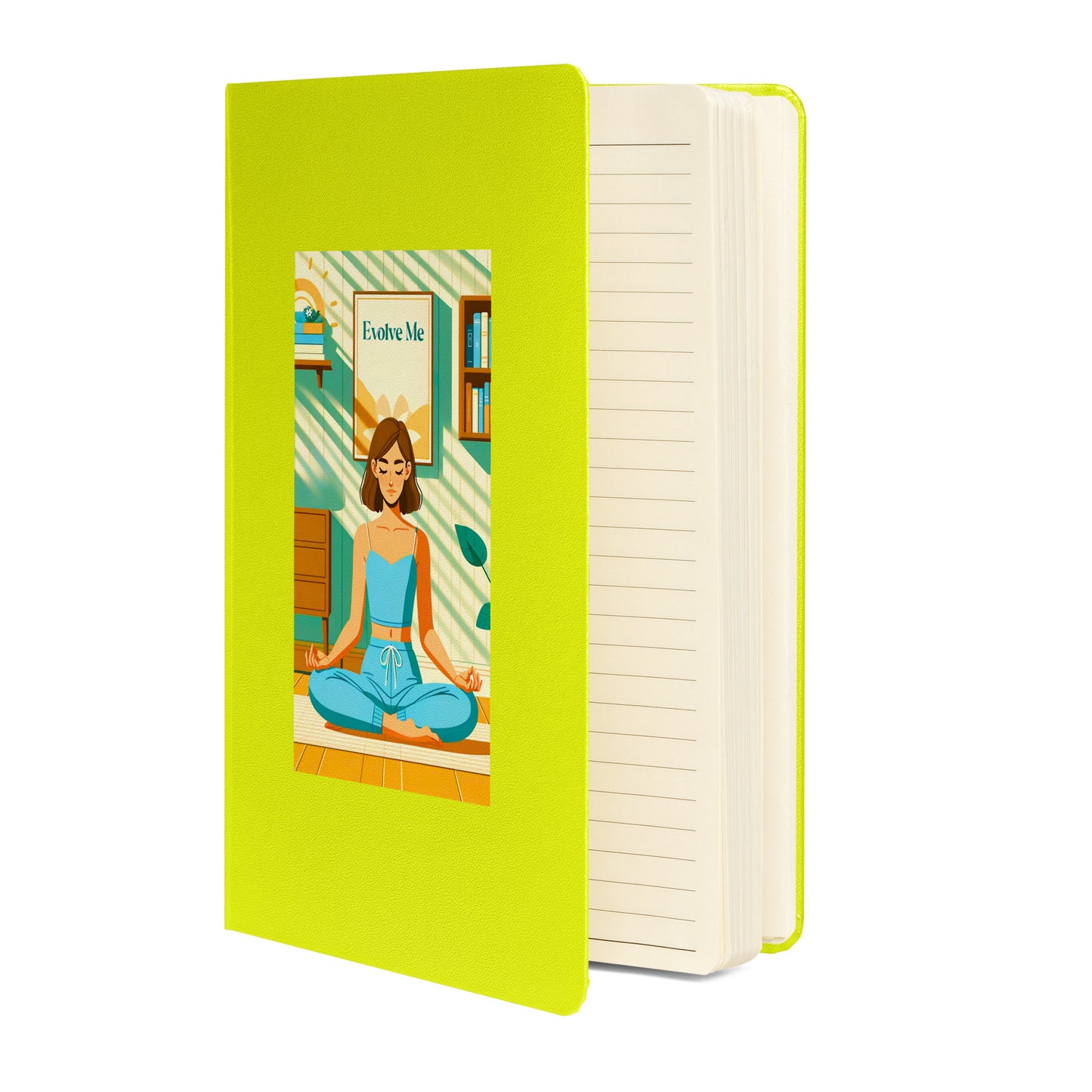 Plan Hardcover bound notebook