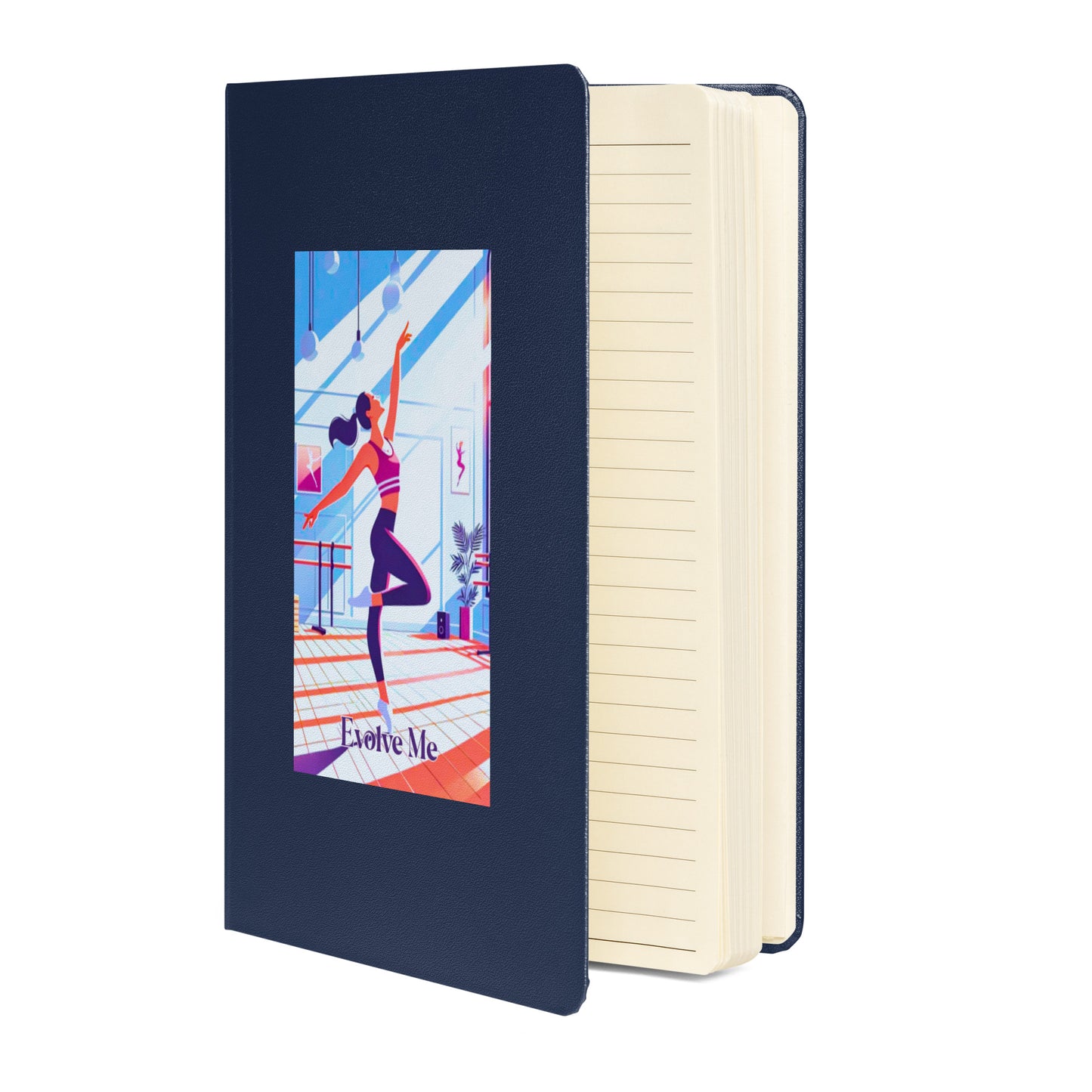 Engage Hardcover bound notebook