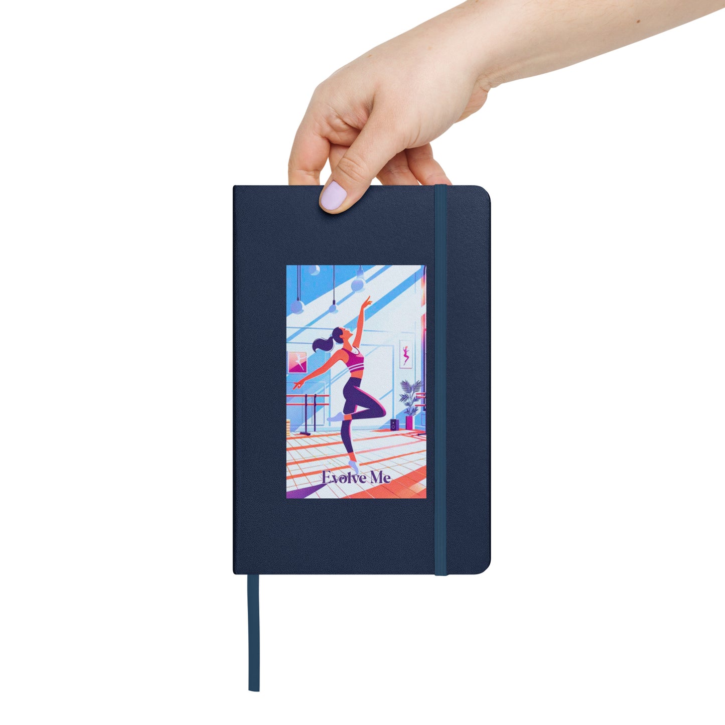 Engage Hardcover bound notebook