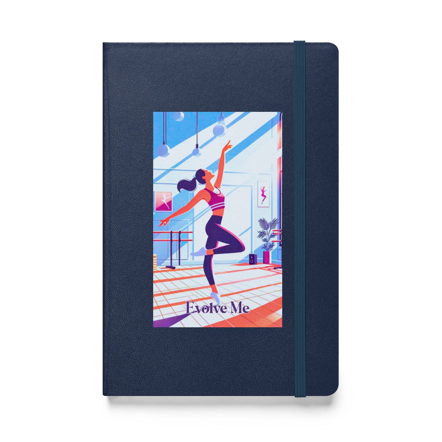 Engage Hardcover bound notebook