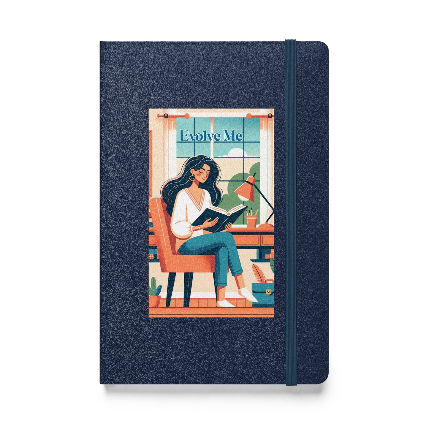 Seek Hardcover bound notebook