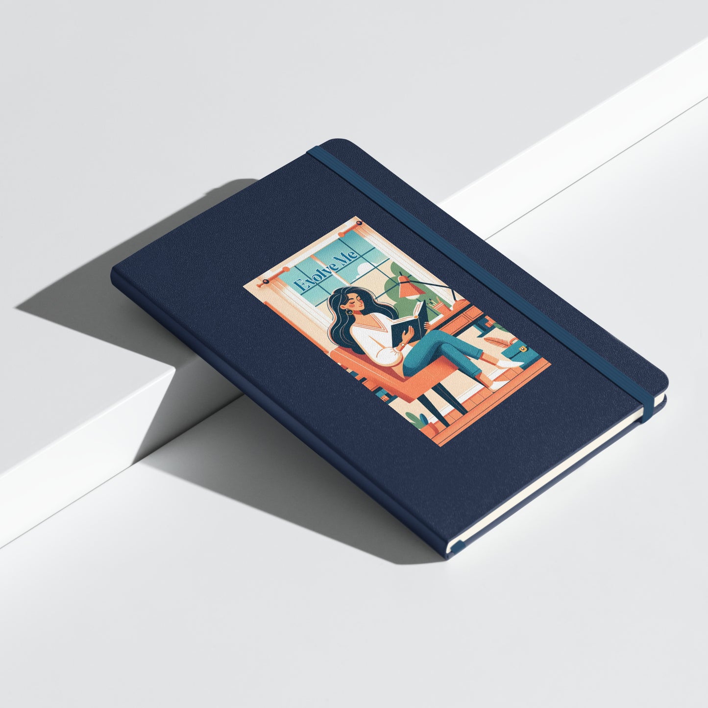 Seek Hardcover bound notebook