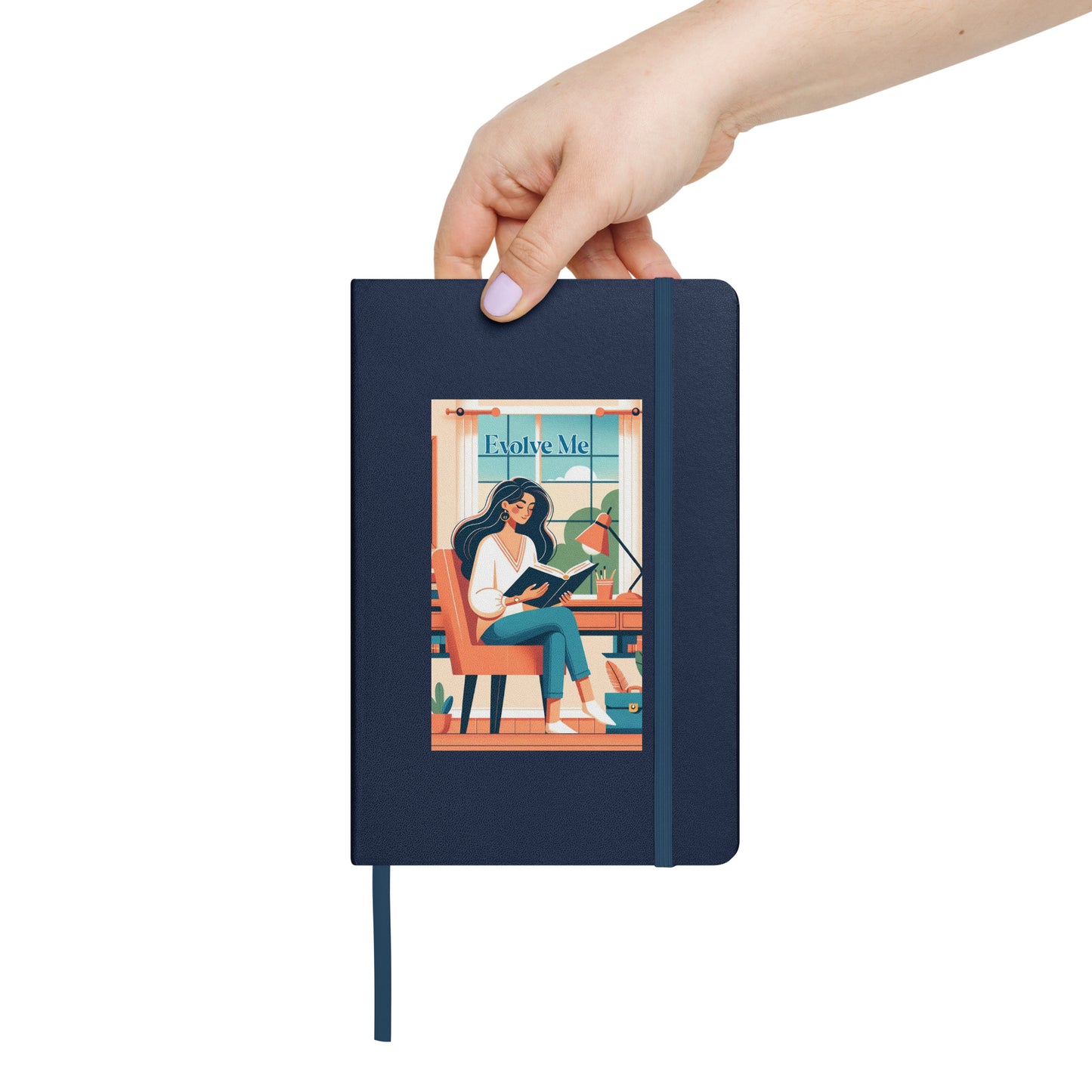 Seek Hardcover bound notebook