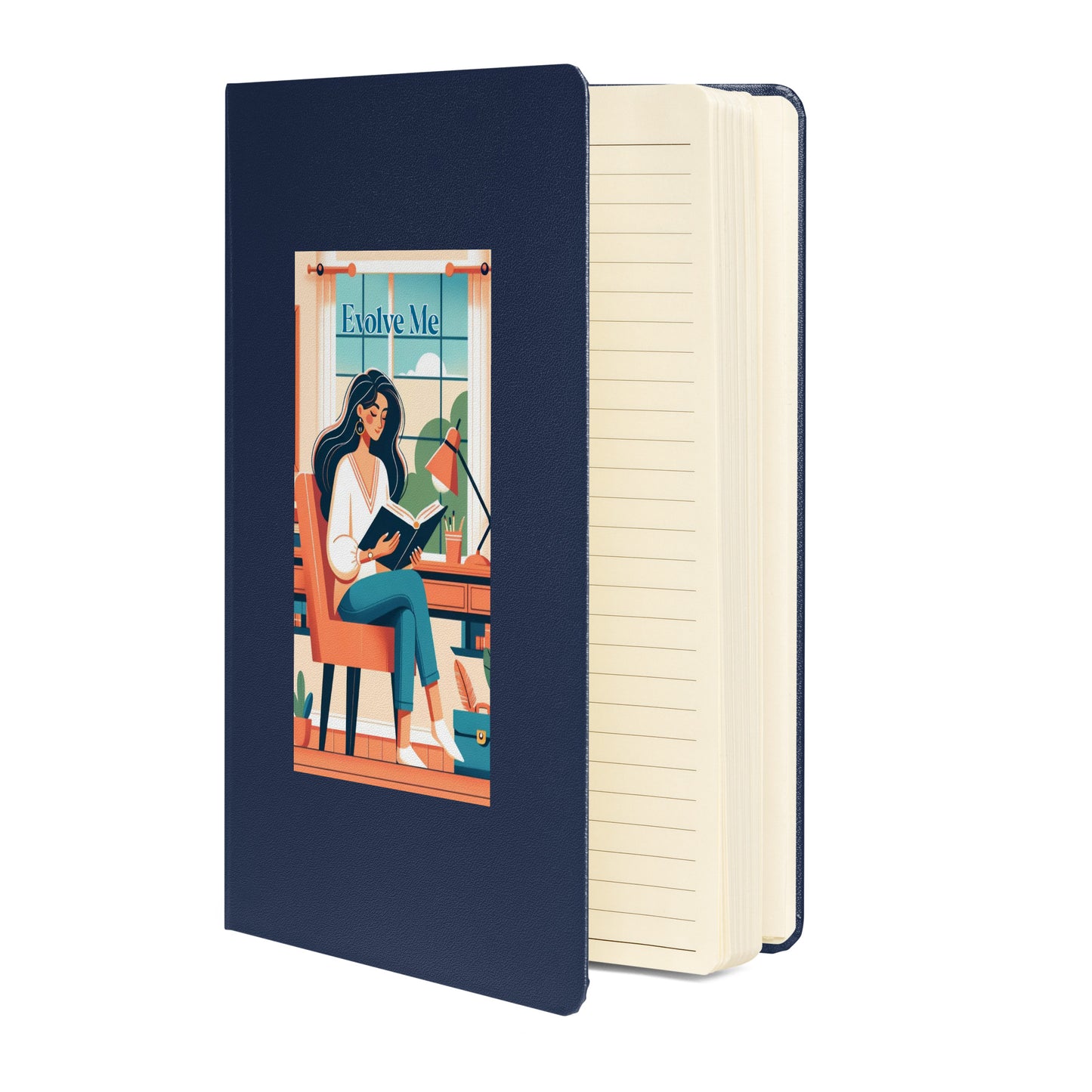 Seek Hardcover bound notebook