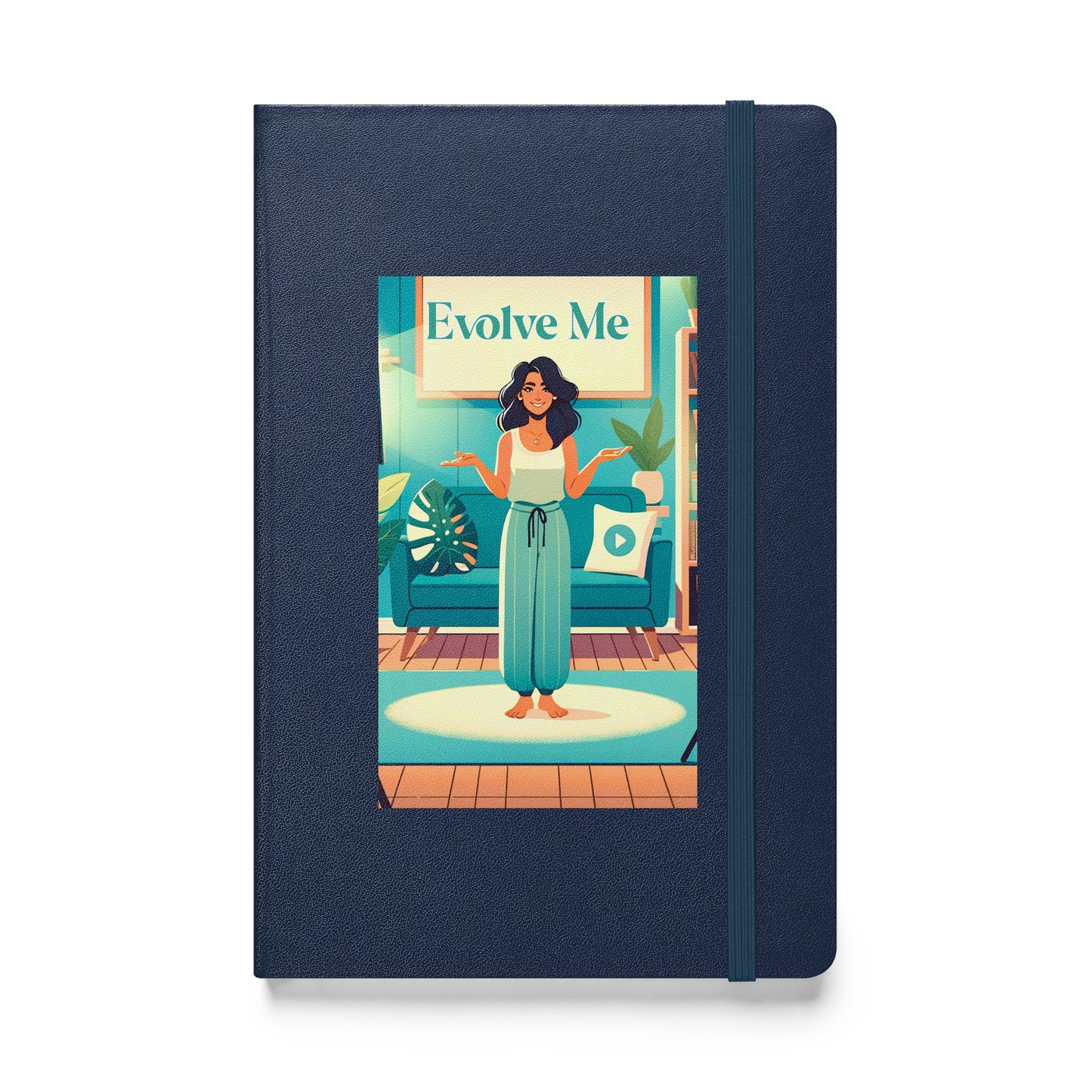 Share Hardcover bound notebook