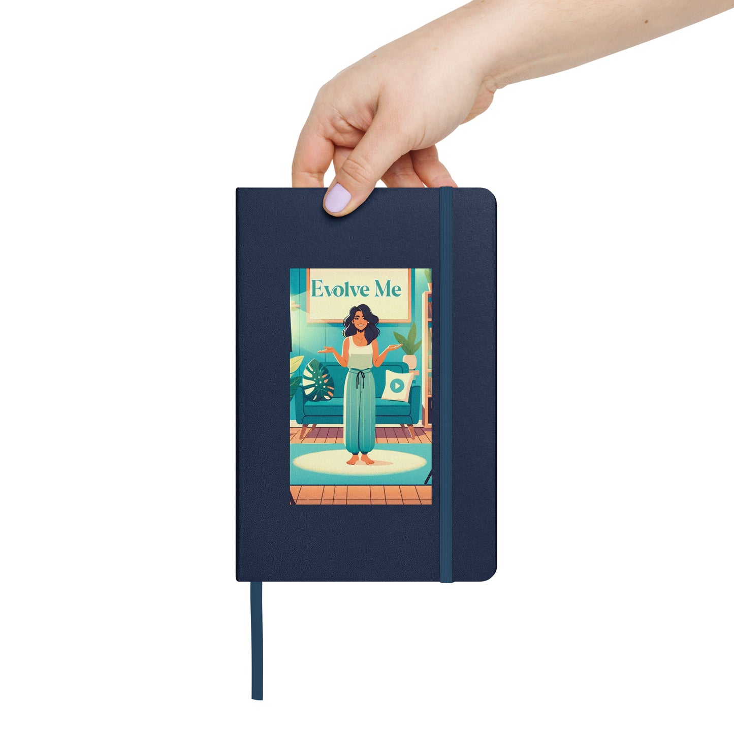 Share Hardcover bound notebook