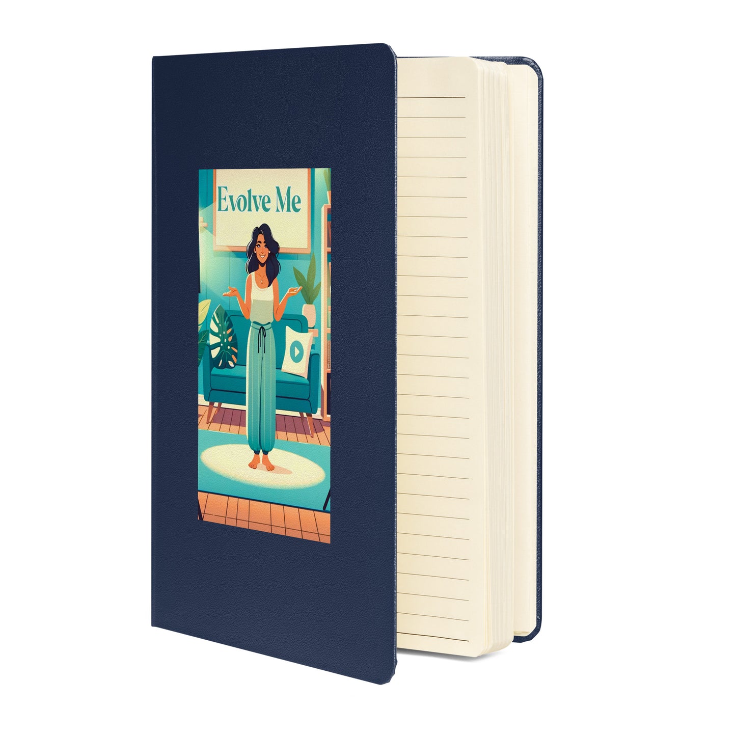 Share Hardcover bound notebook