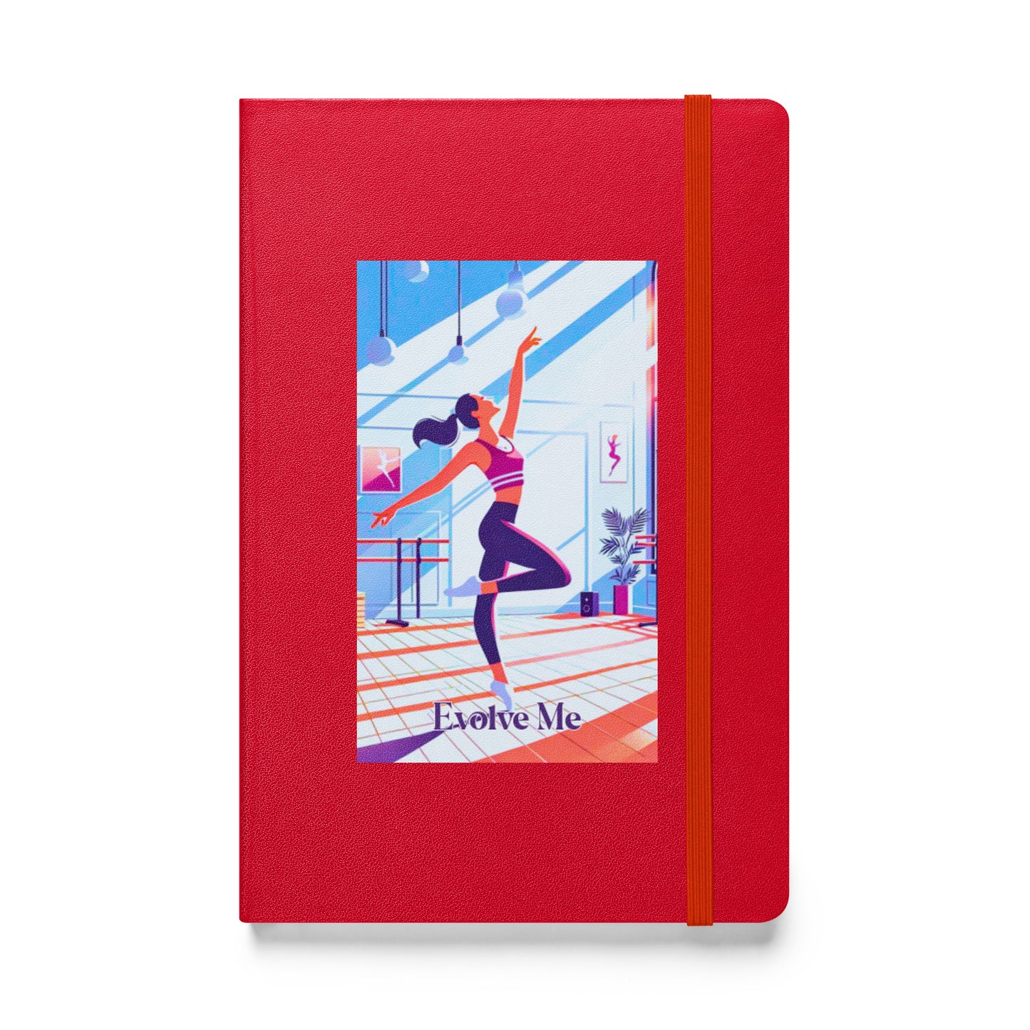 Engage Hardcover bound notebook