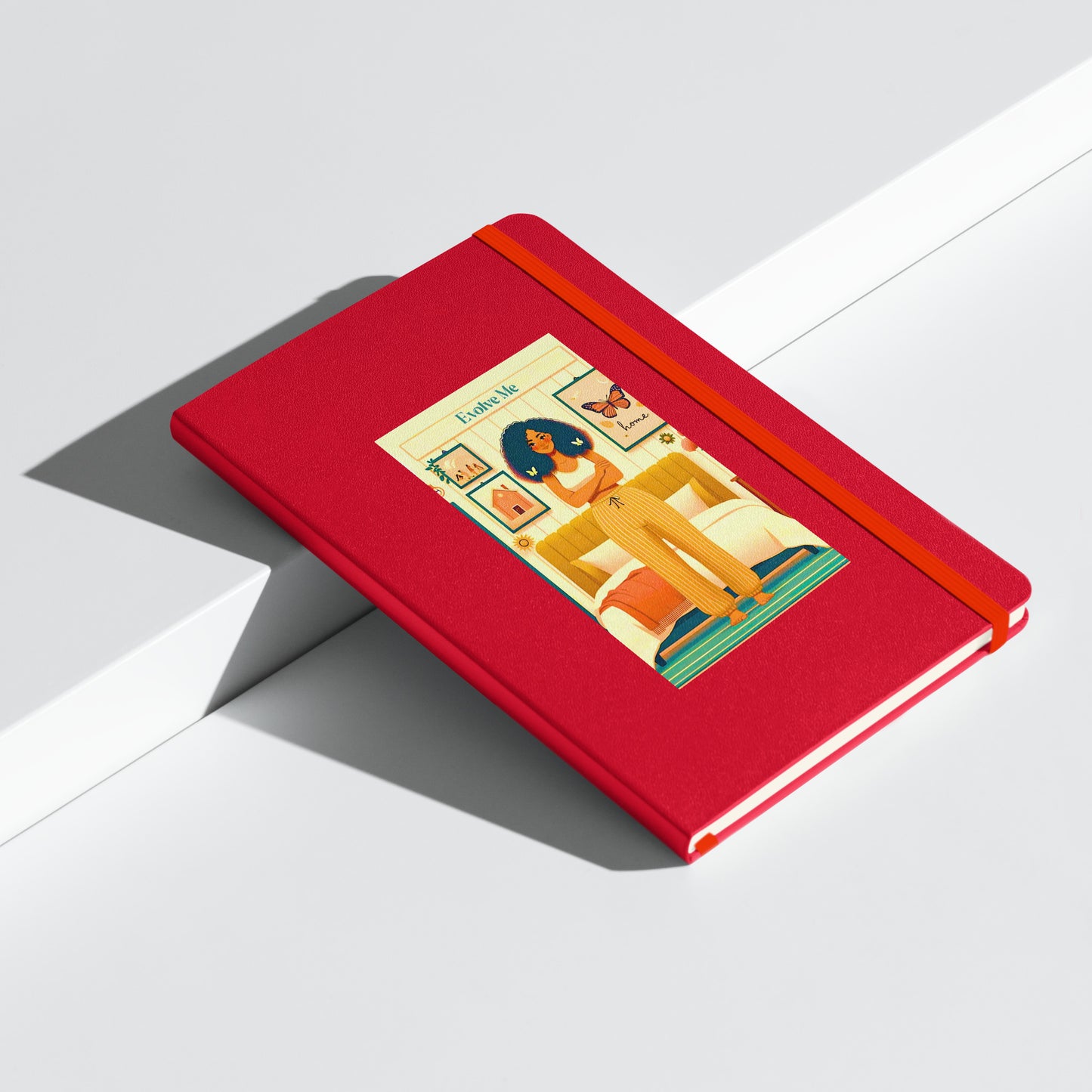 Change Hardcover bound notebook