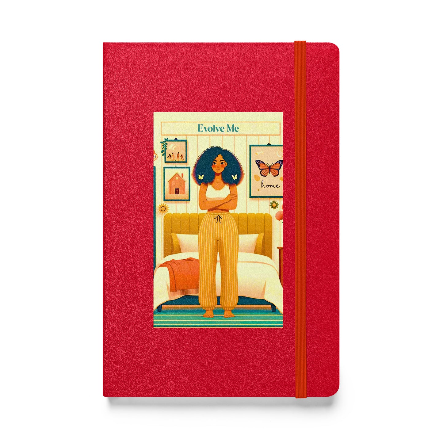 Change Hardcover bound notebook